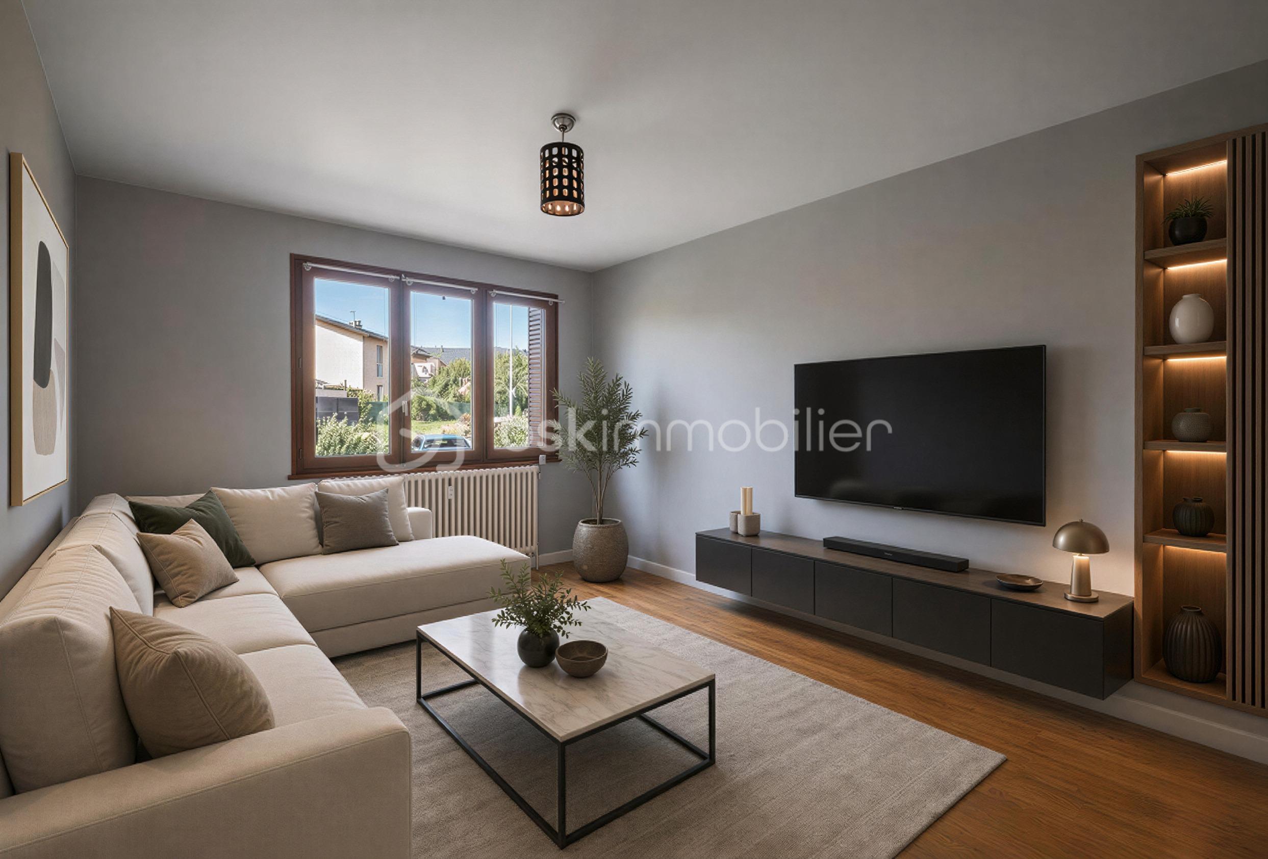 Appartement 4 pièces 84 m² · à Rumilly · 84,1 m² · 180 000 €