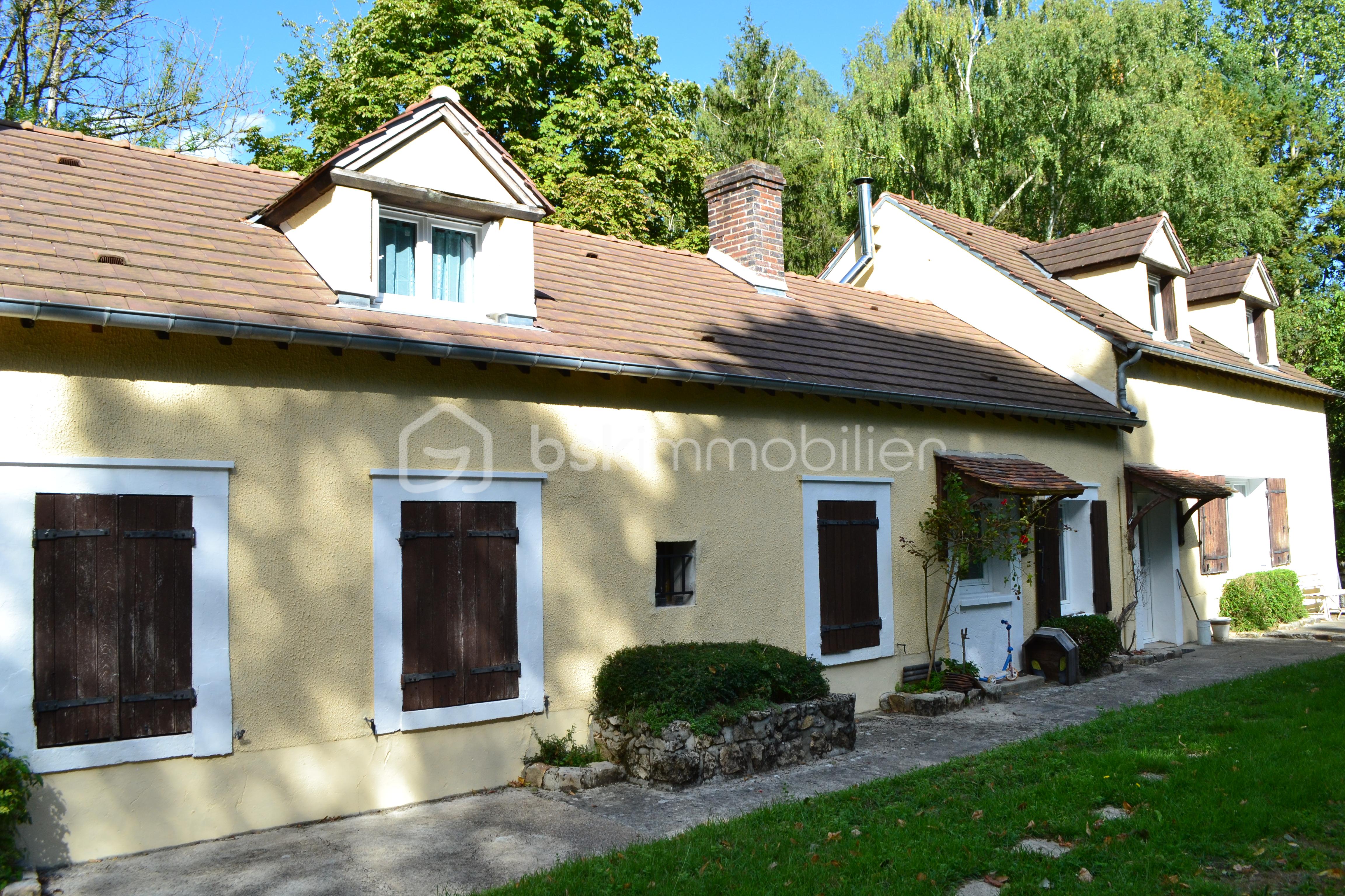 Maison longere de 121 m²