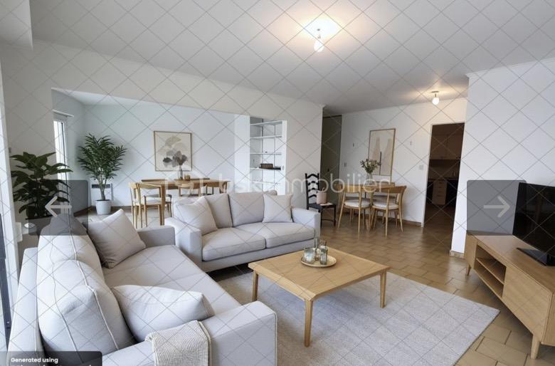 Appartement de 87,49 m²