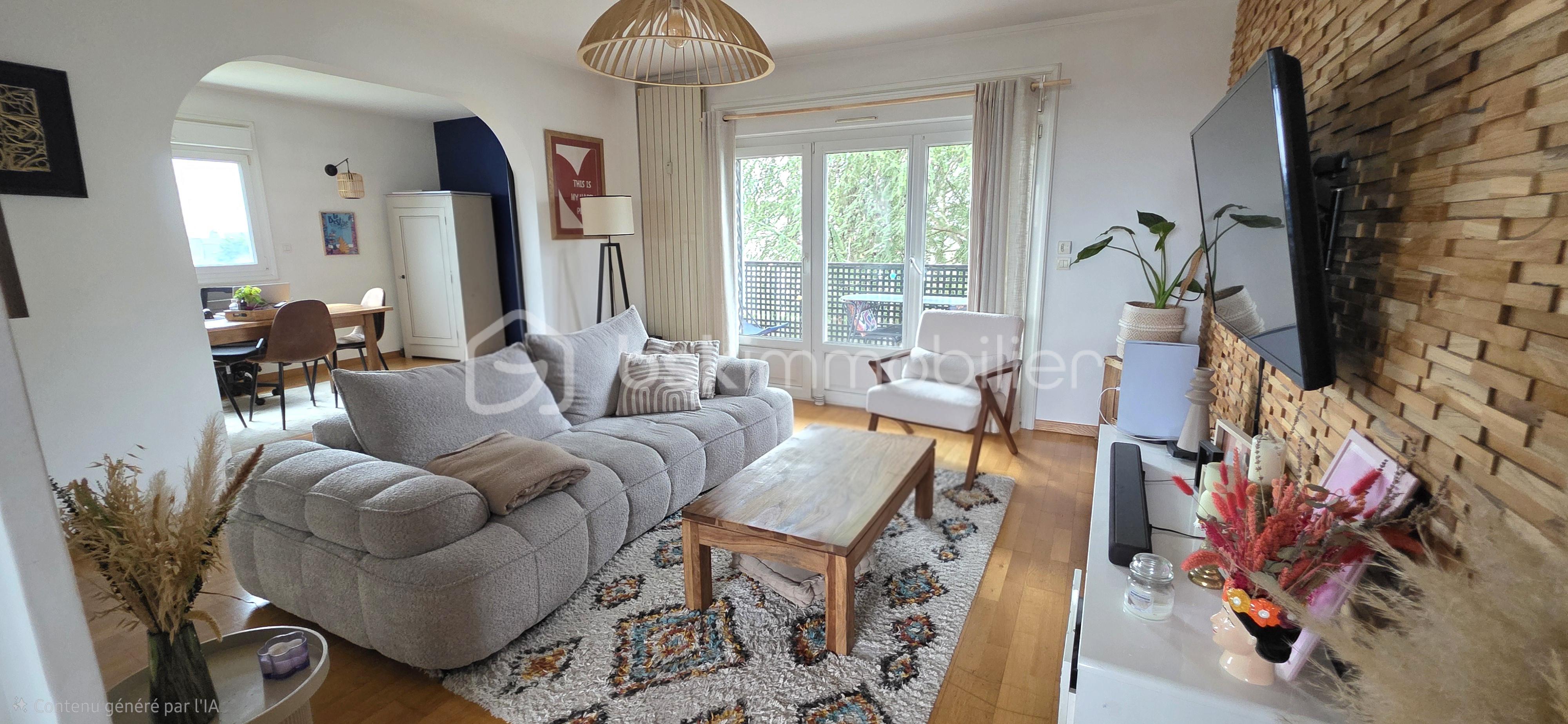 Appartement de 56 m²