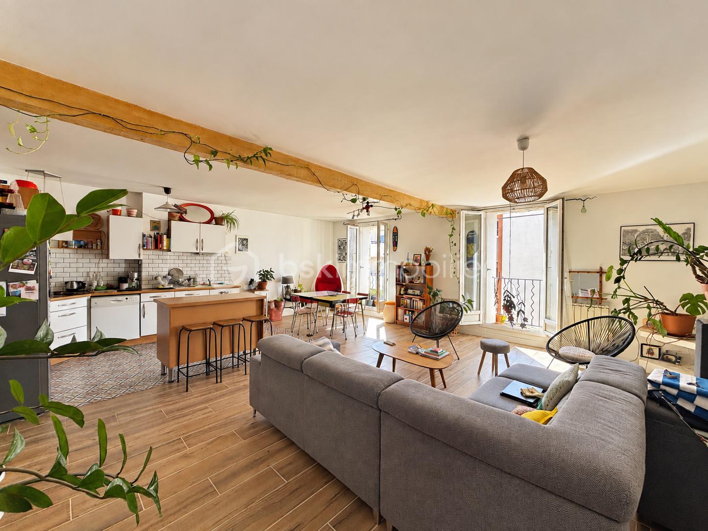 Appartement 4 pièces 100 m² · à Sète · 100 m² · 285 000 €