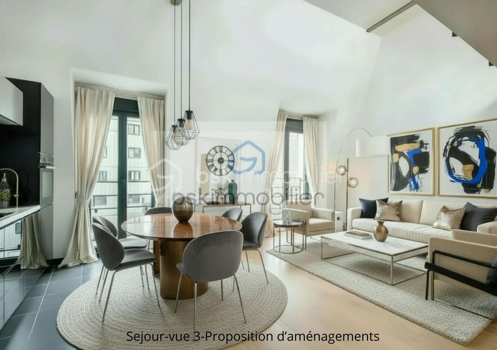 Duplex de 85,40 m²