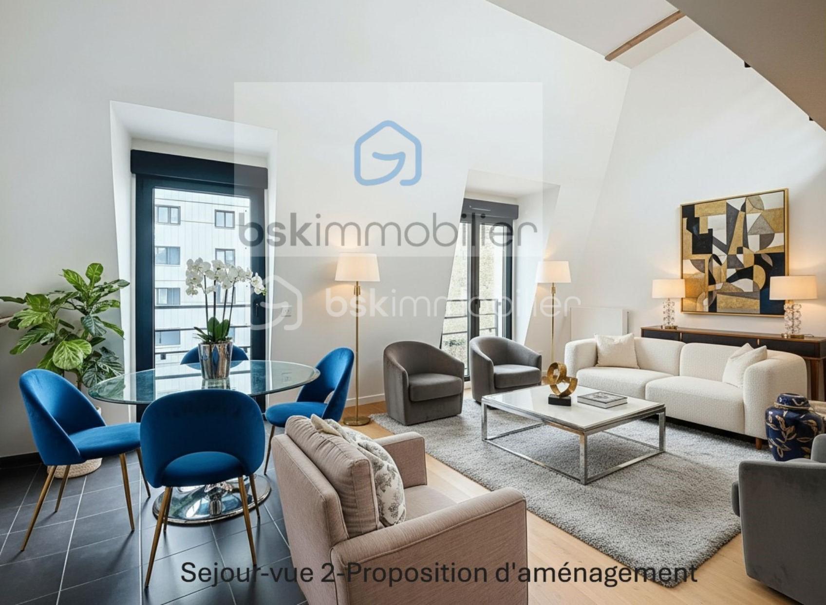 Duplex de 85,40 m²