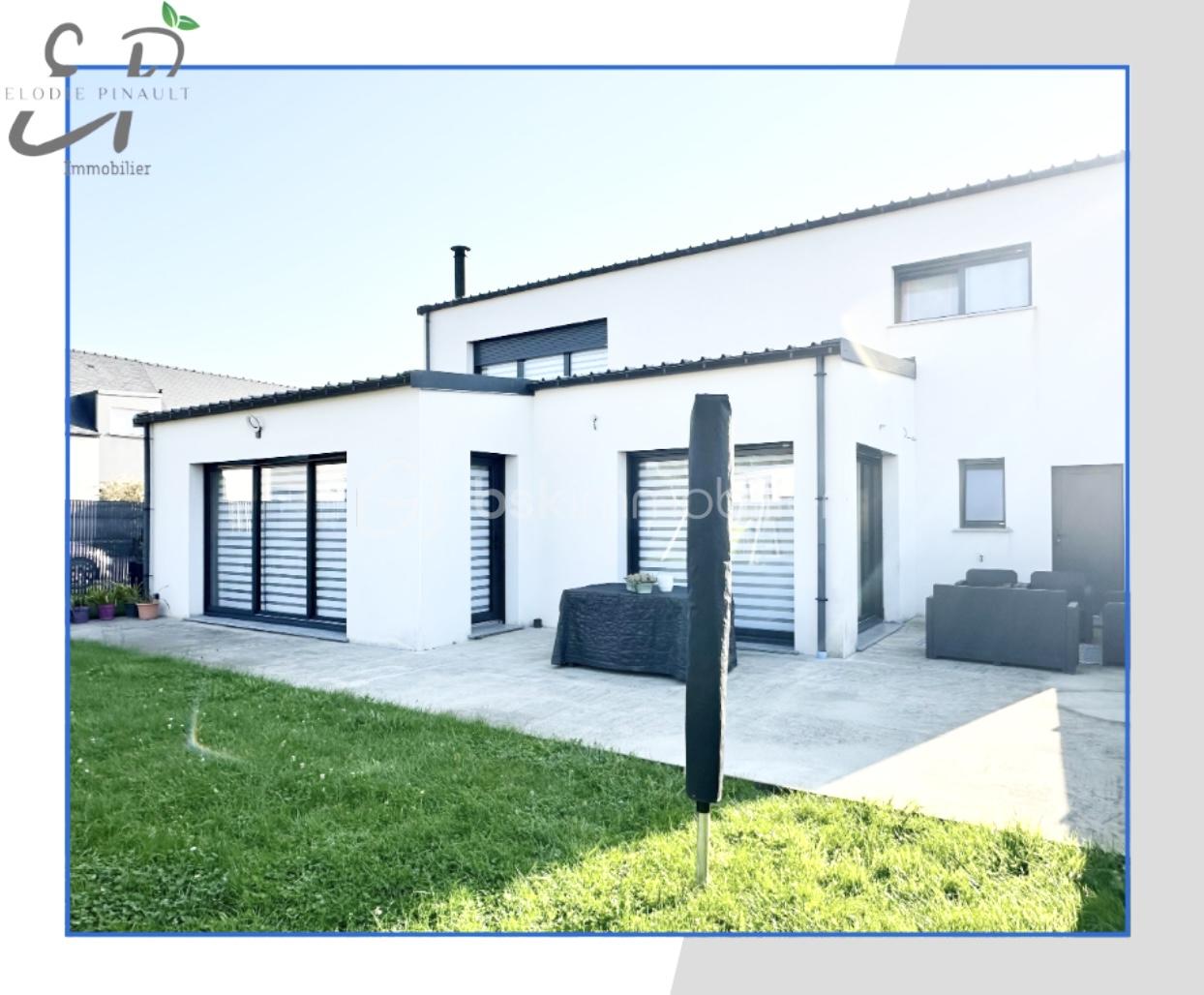 Maison contemporaine de 182 m²