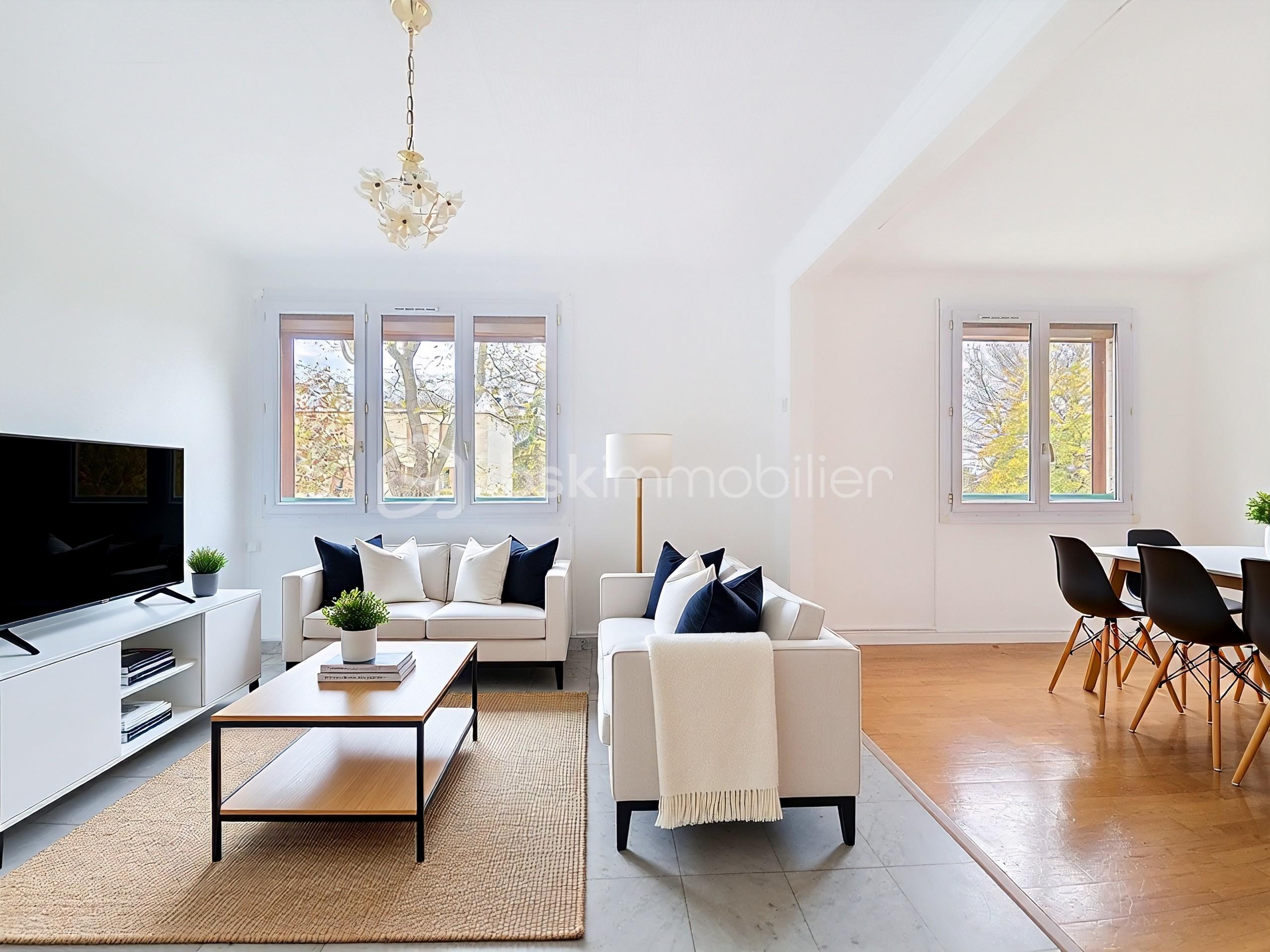 Appartement de 74 m²