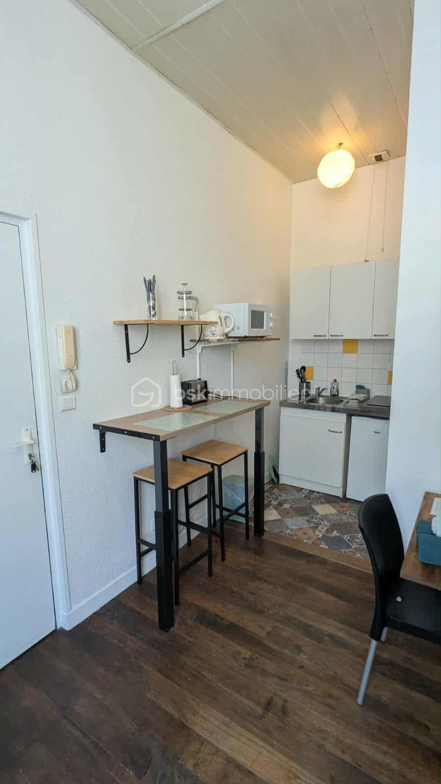 Appartement de 18 m²