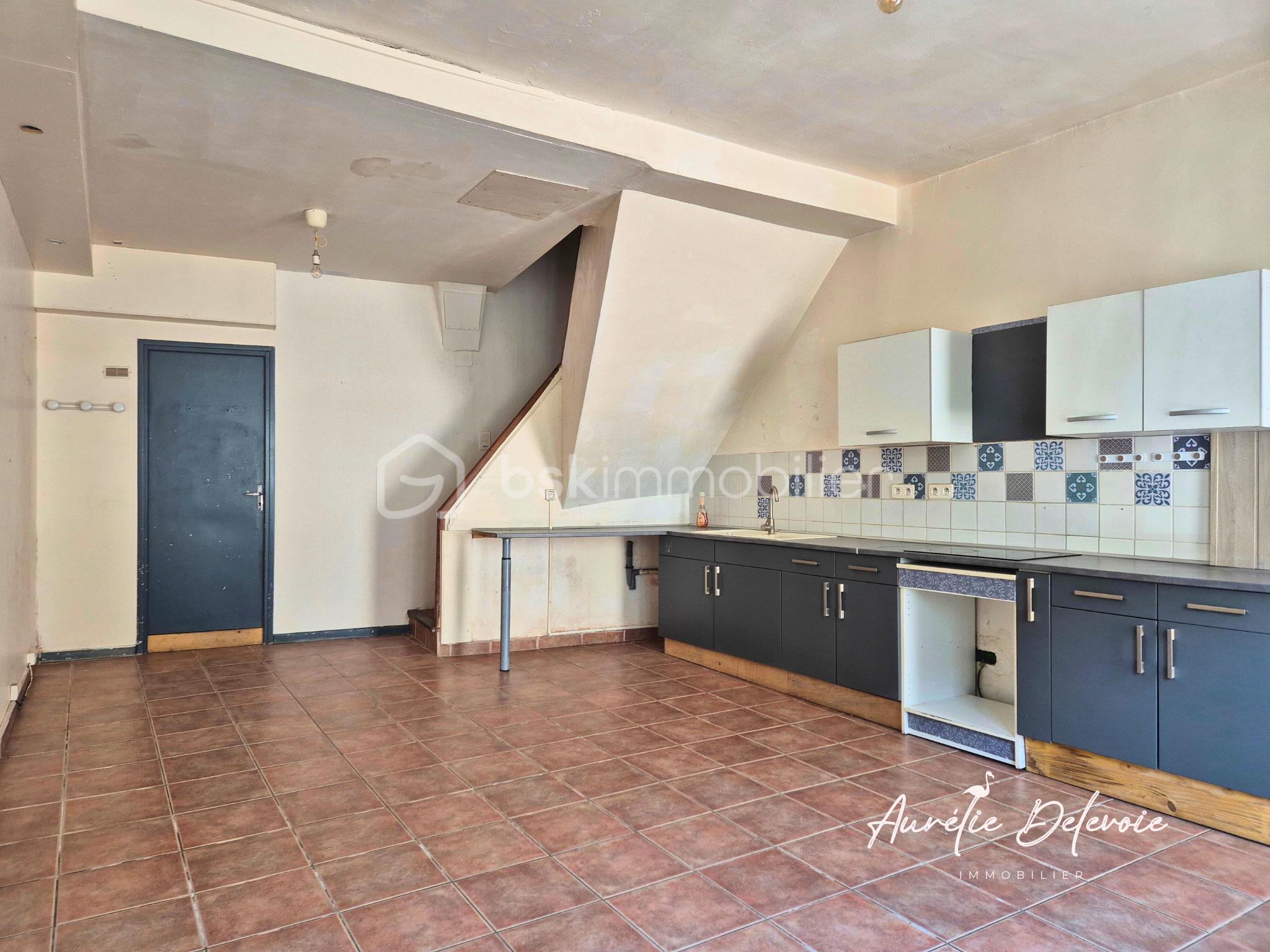 Maison de village de 88 m² - Pièce de vie.png