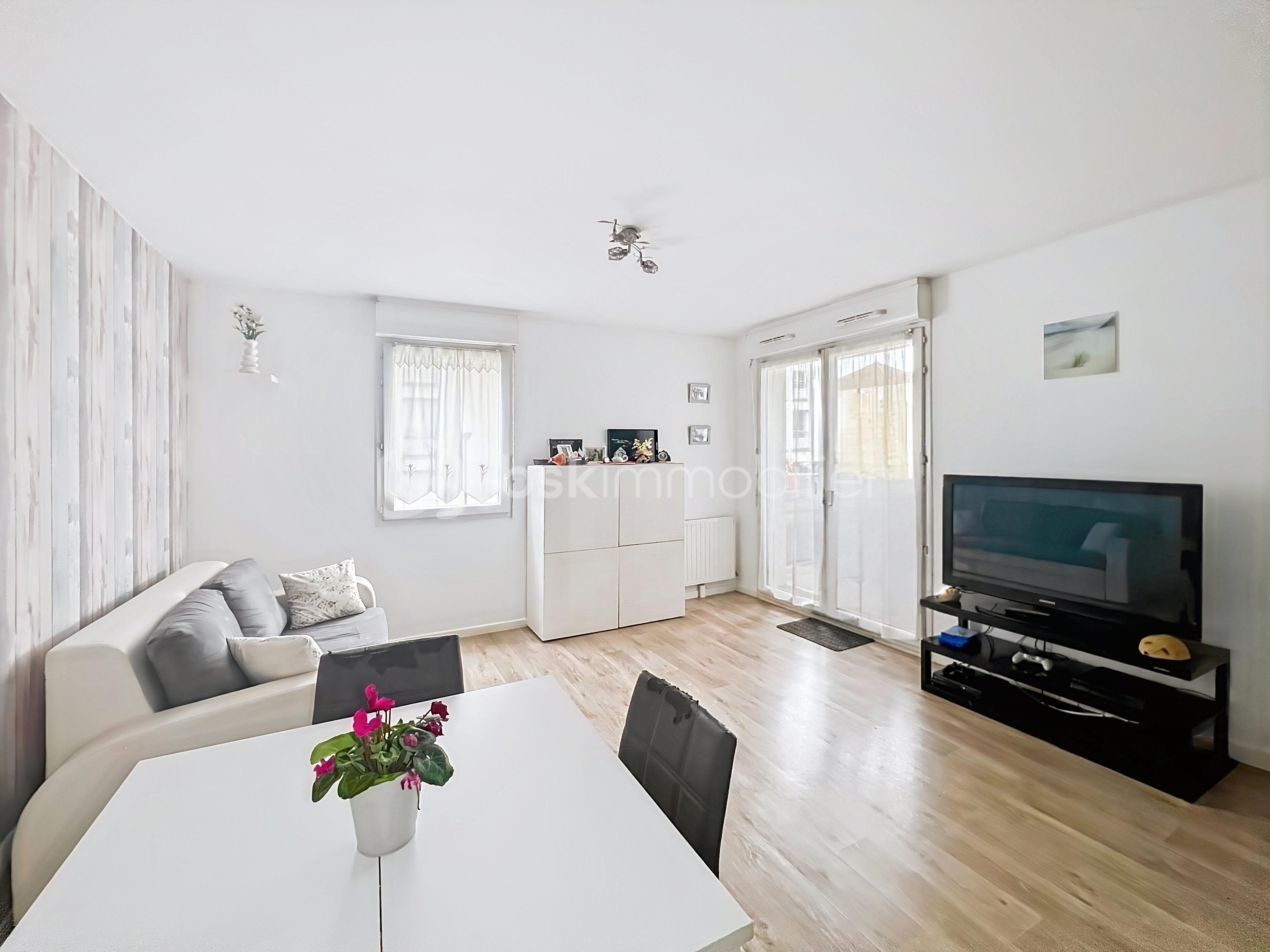 Appartement de 62,86 m²