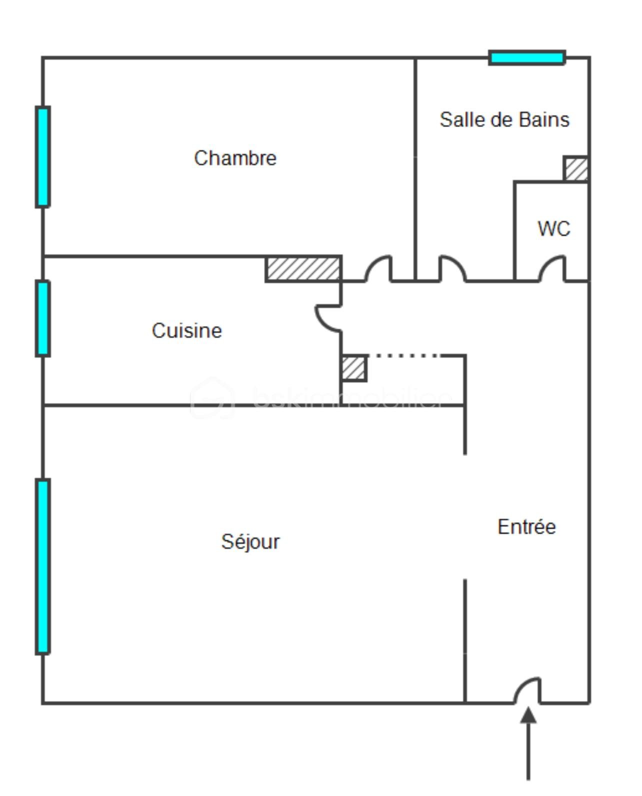 Appartement de 58,50 m² - IMG_6720.jpg