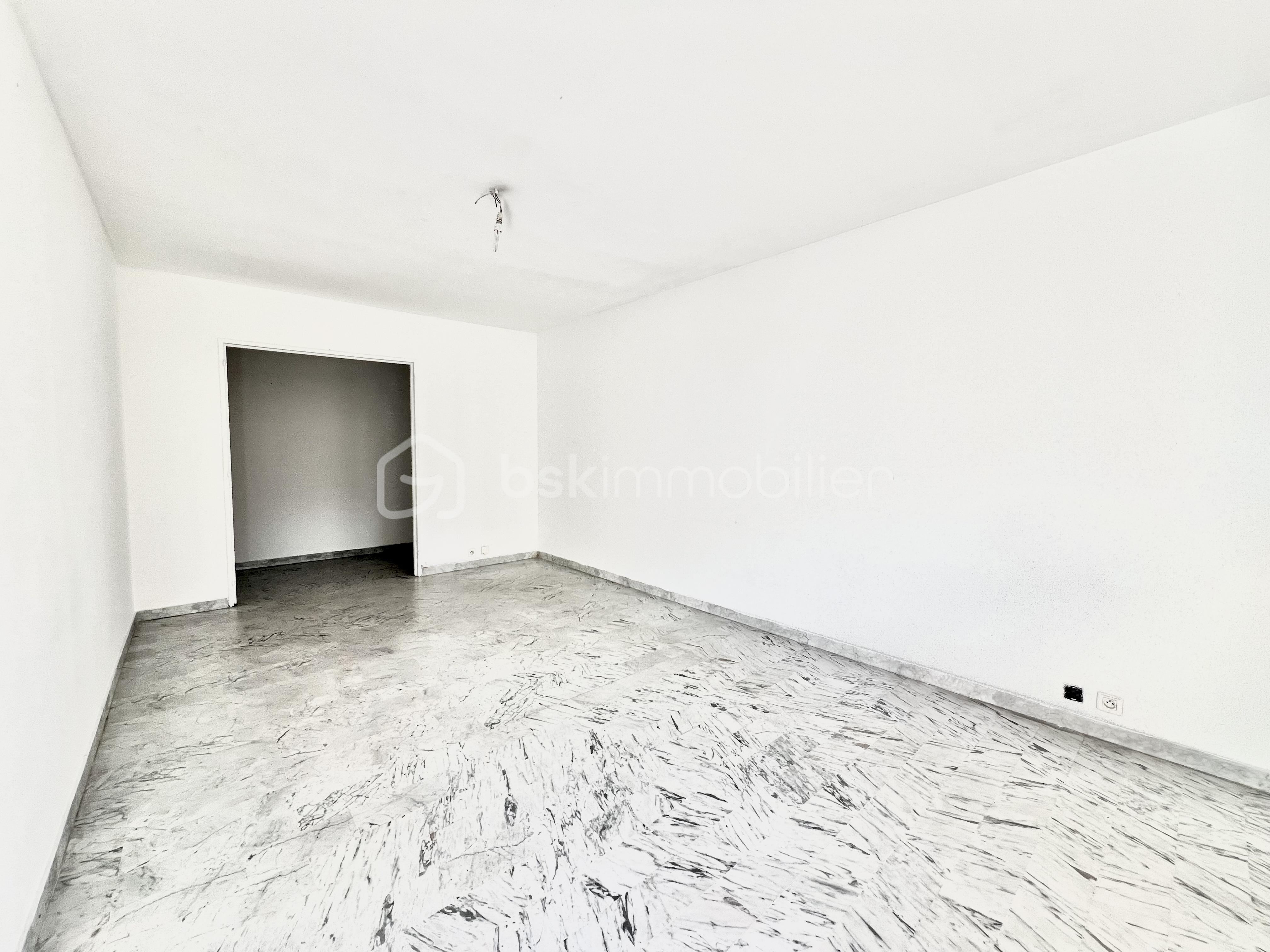 Appartement de 58,50 m²