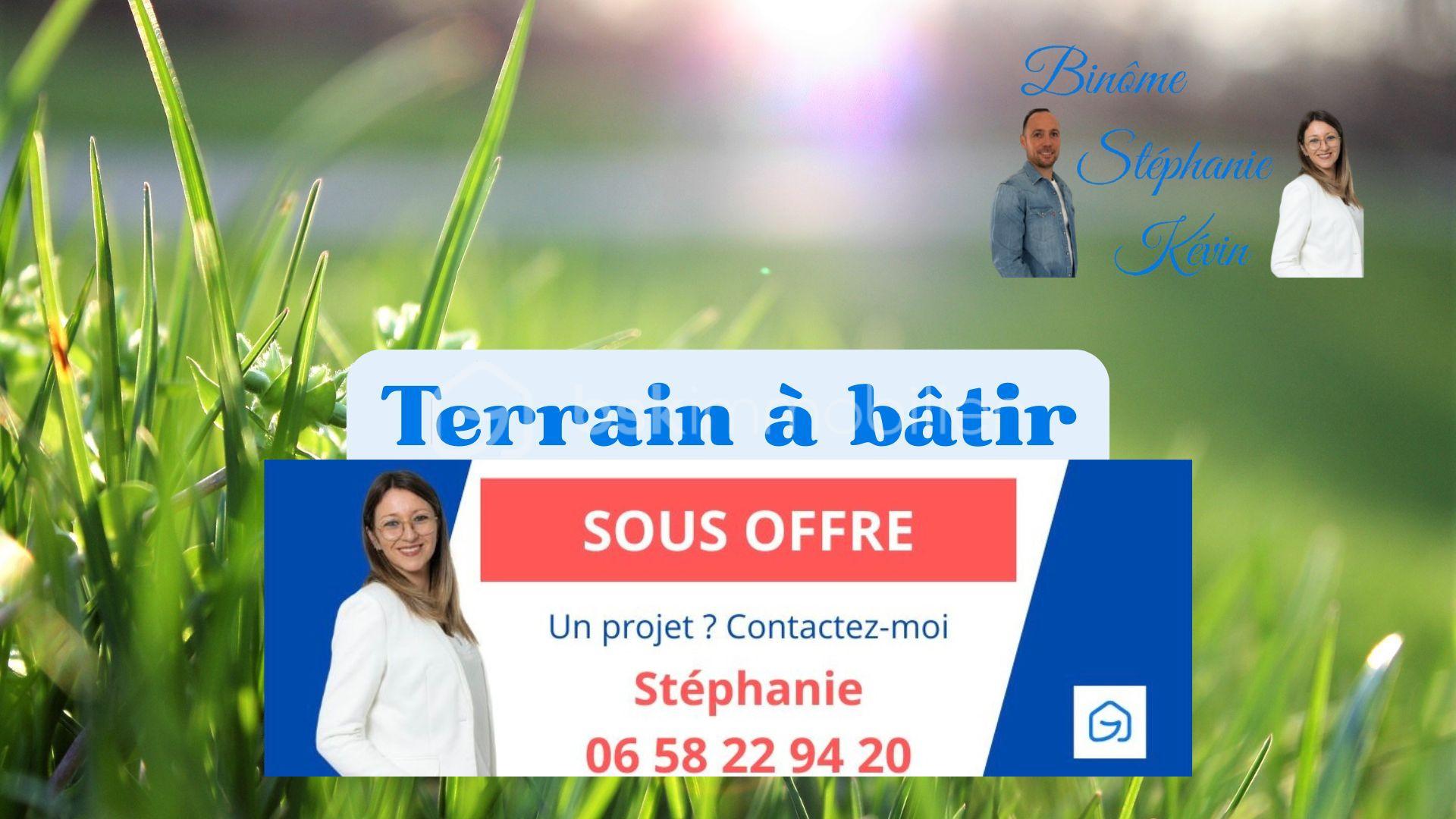 Terrain de 350 m²