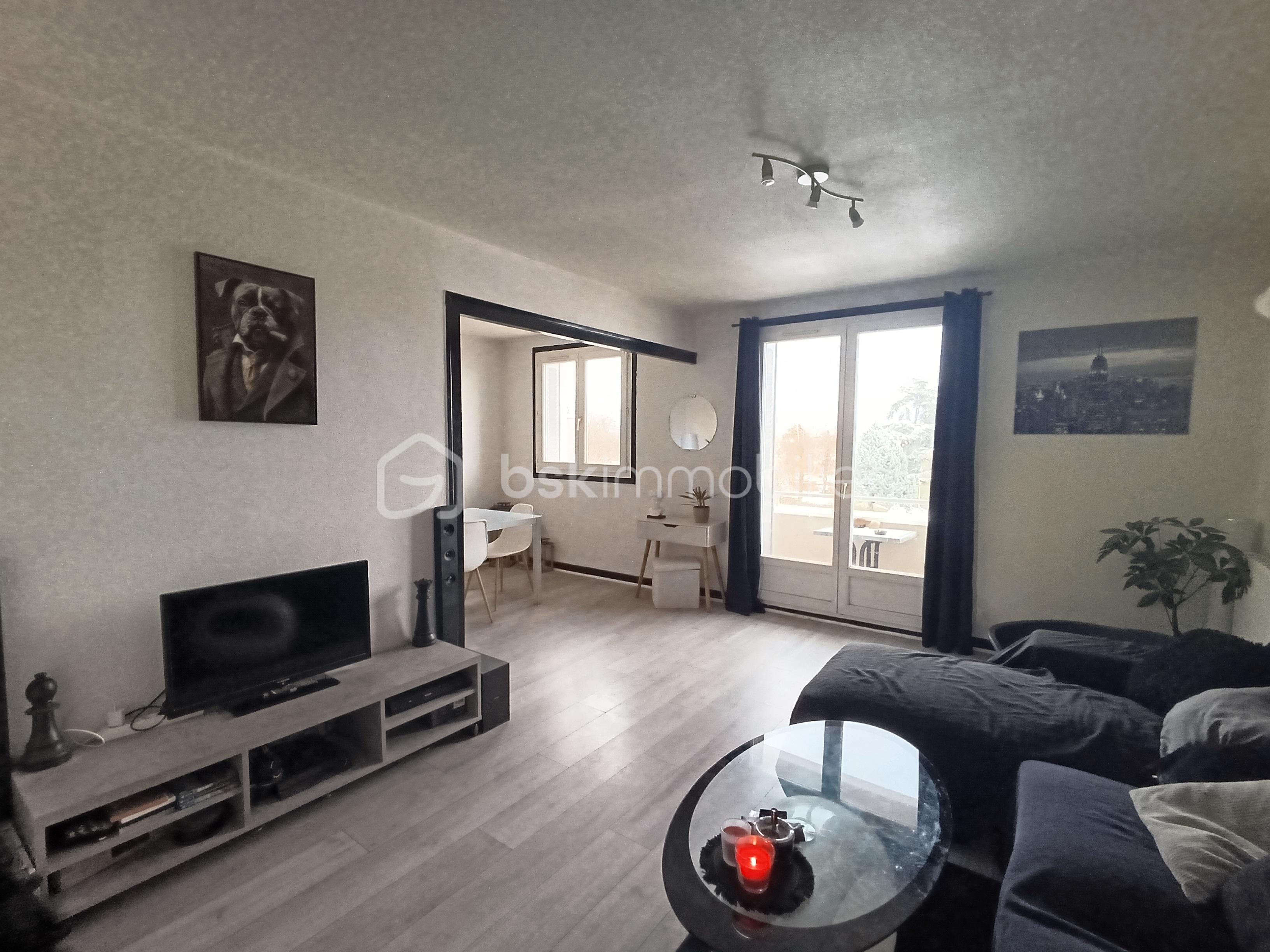 Appartement de 62 m²