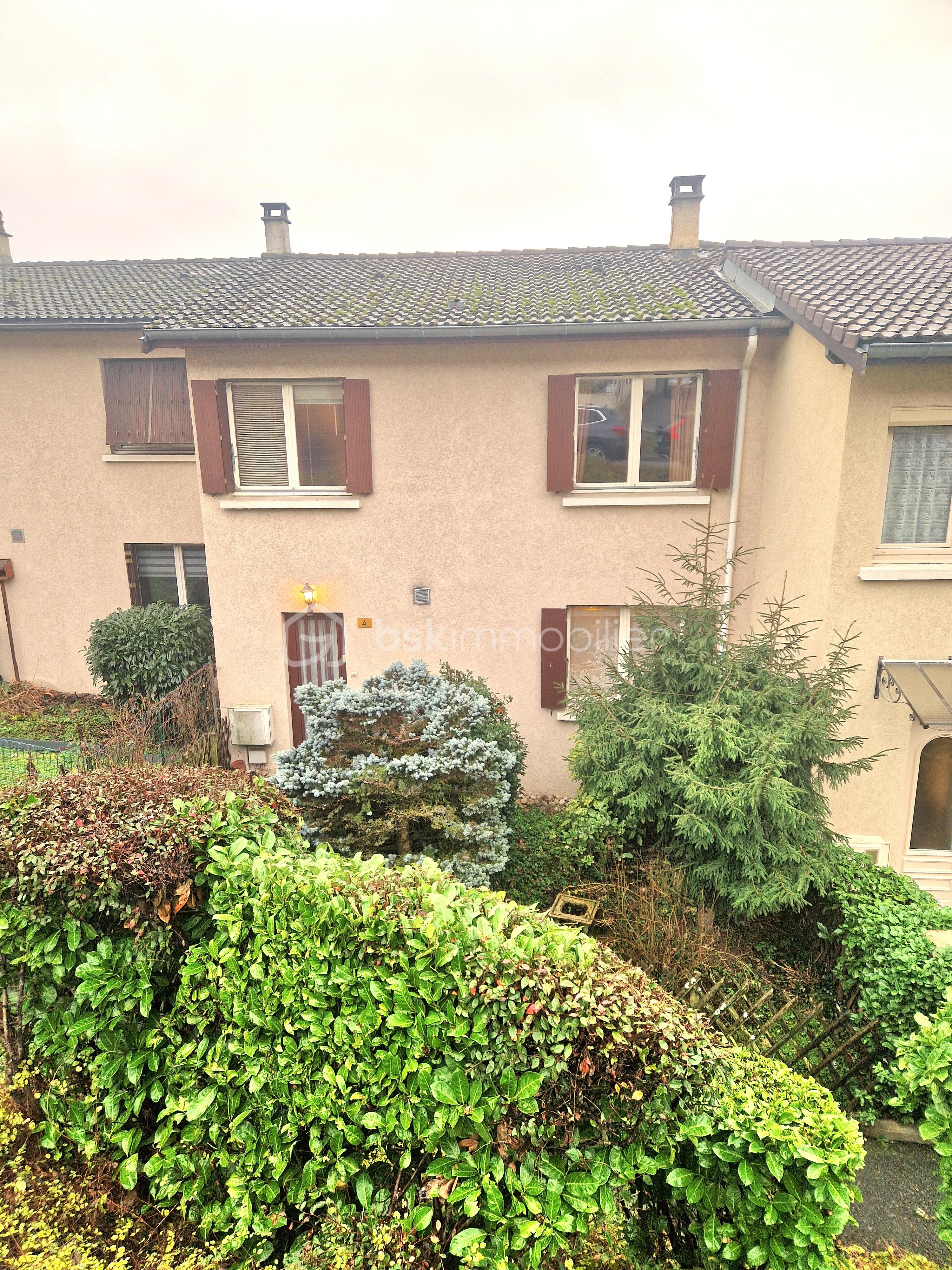 Maison jumelee de 90 m²