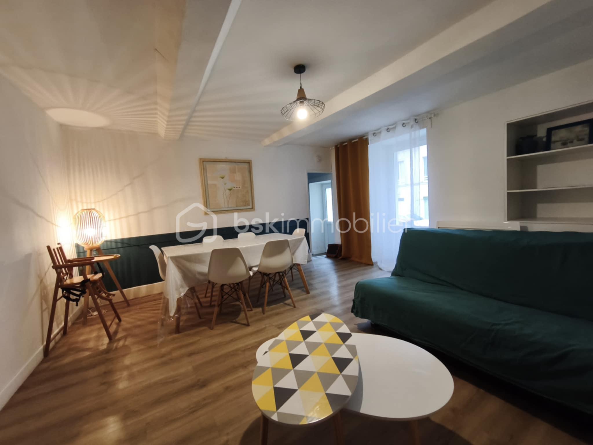 Maison ancienne de 65 m²