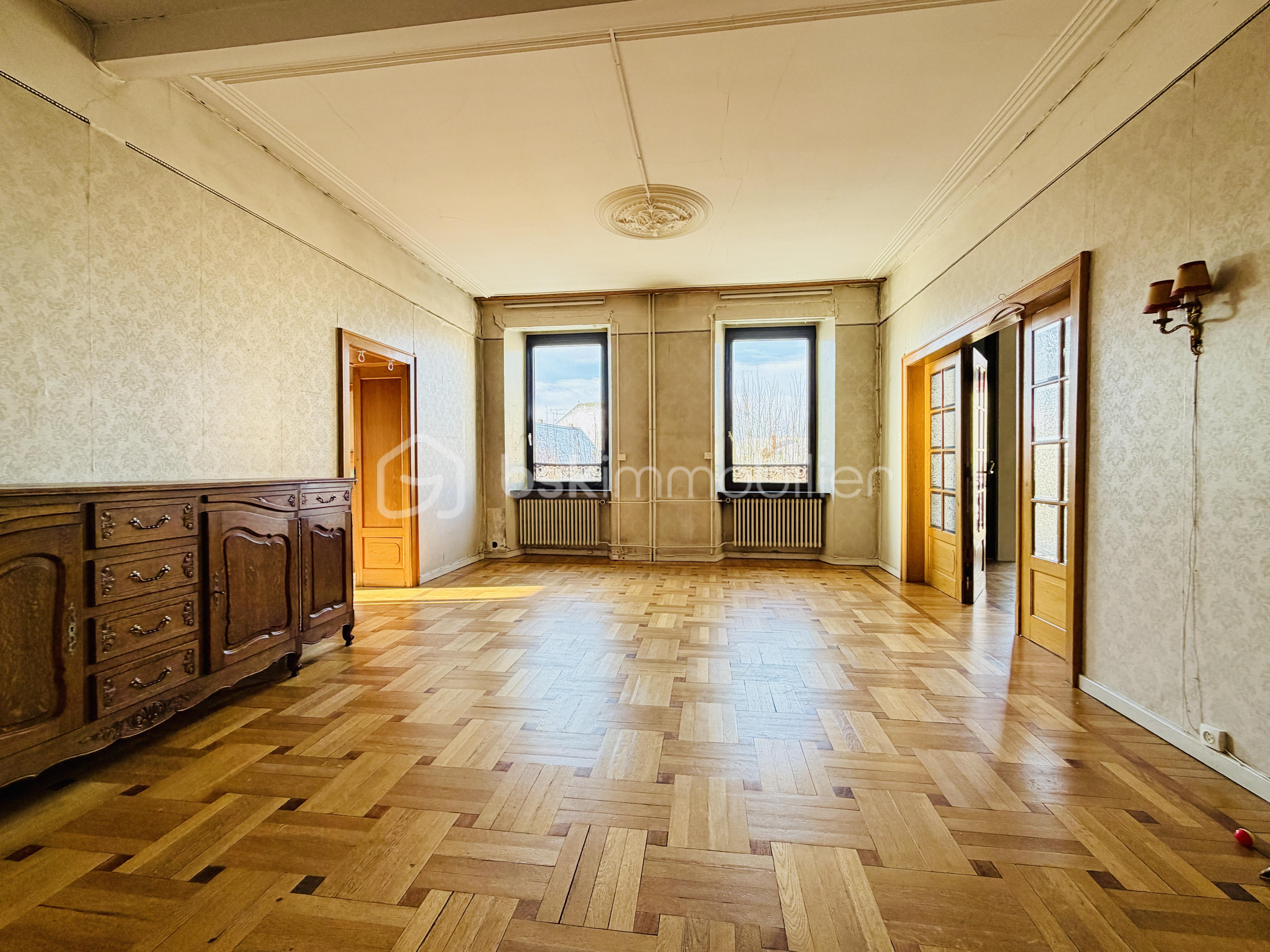 Immeuble mixte de 464 m²