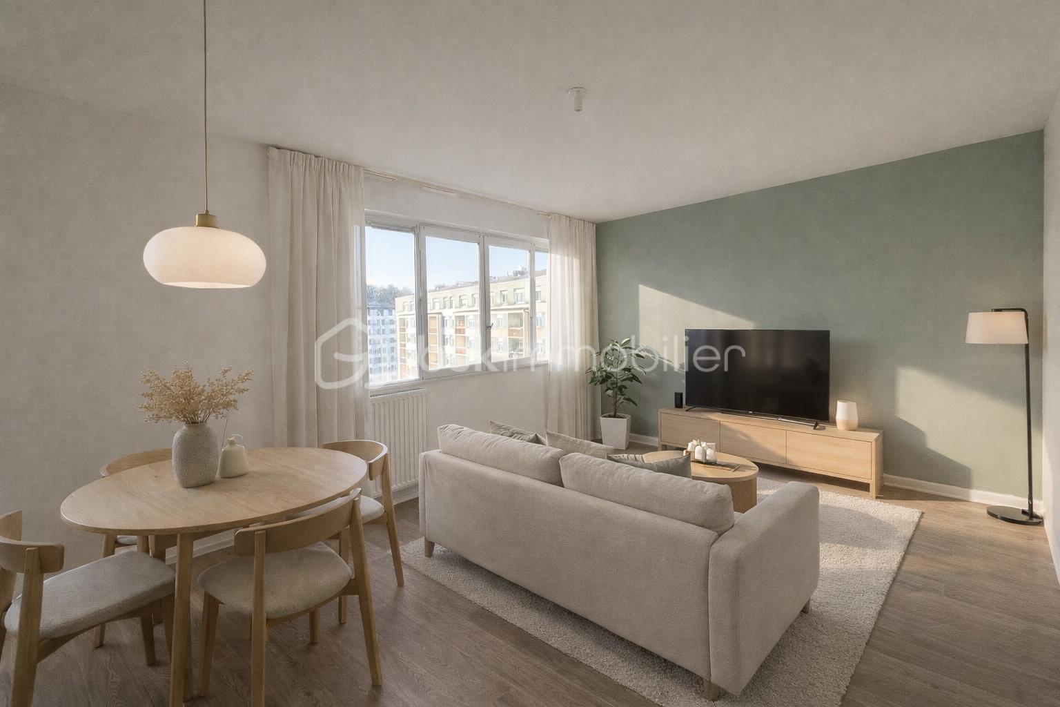 Appartement de 66,27 m²