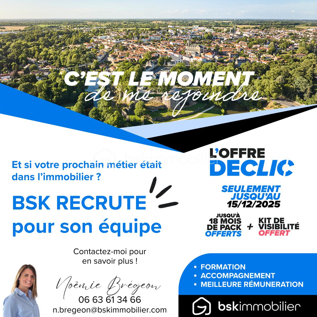 Immeuble de 180 m² - White Blue Purple Modern We're Hiring LinkedIn Post.png