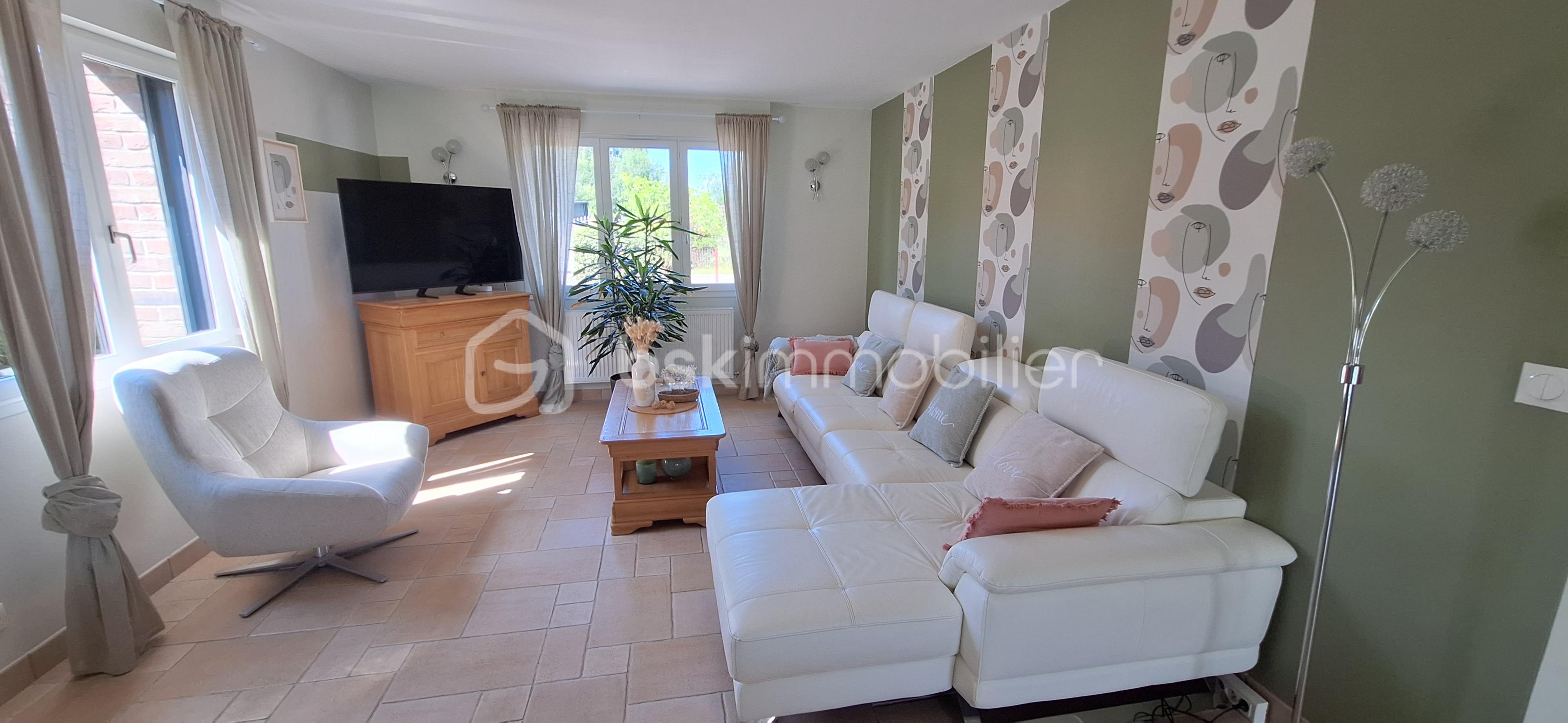 Maison traditionnelle de 194 m² - Salon.jpg