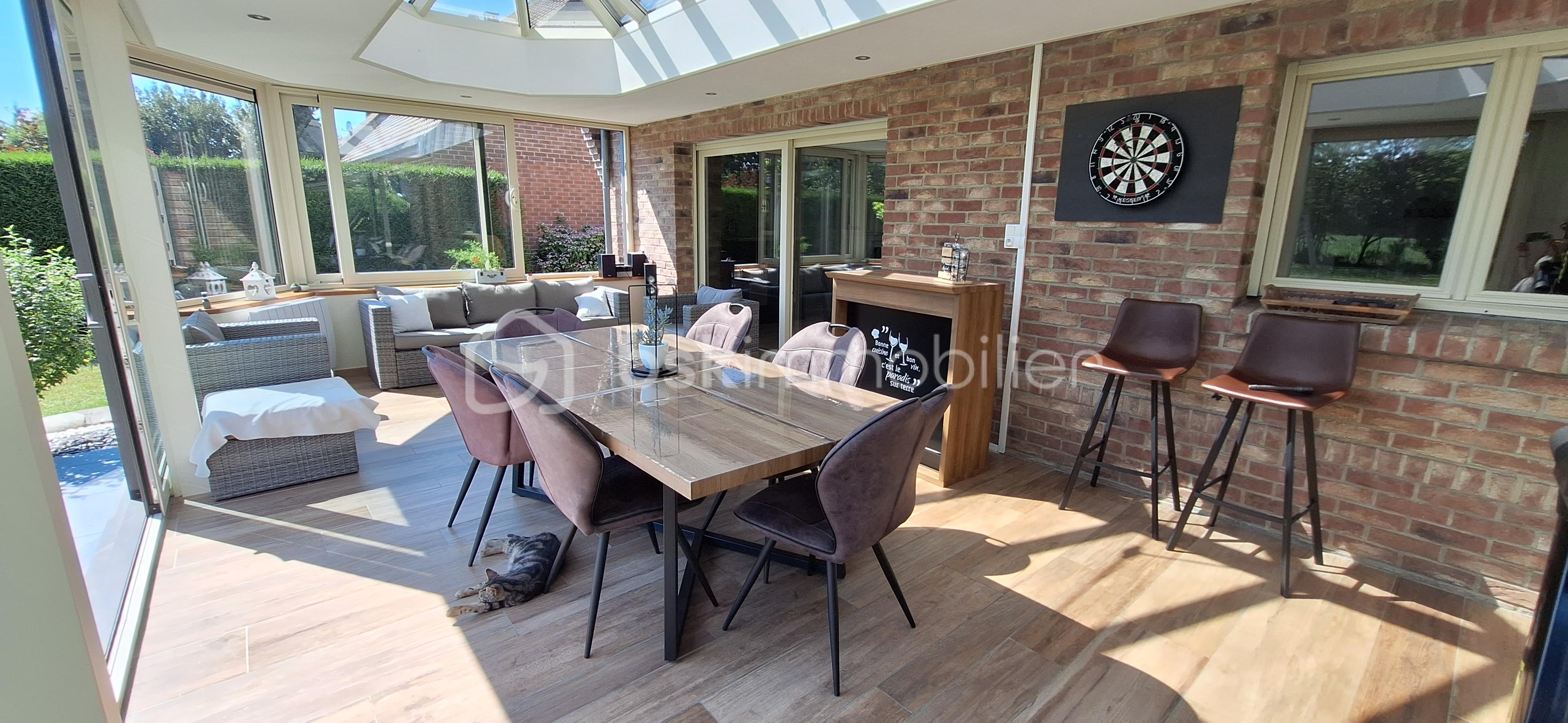 Maison traditionnelle de 194 m² - Veranda 1.jpg