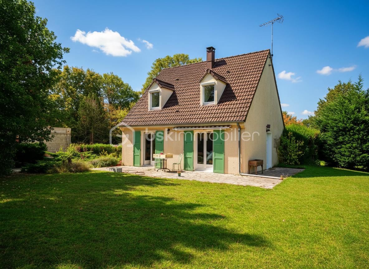 Maison traditionnelle de 110 m²