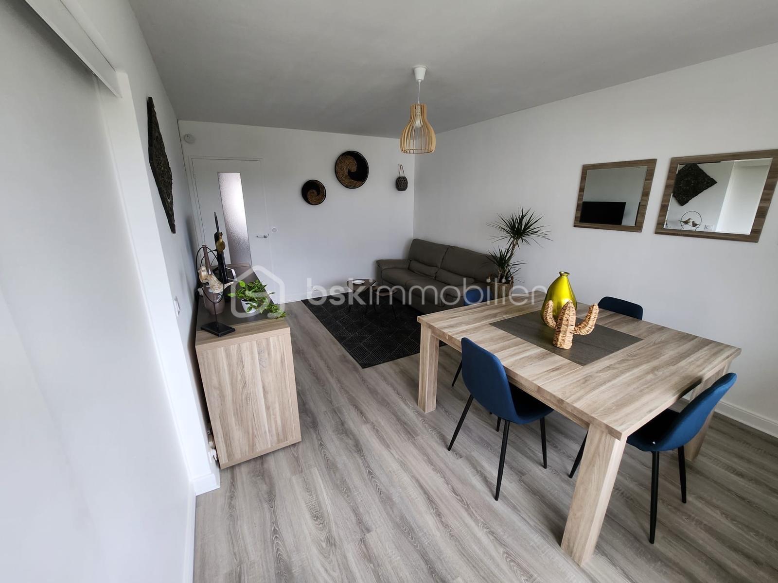 Appartement de 71,64 m²