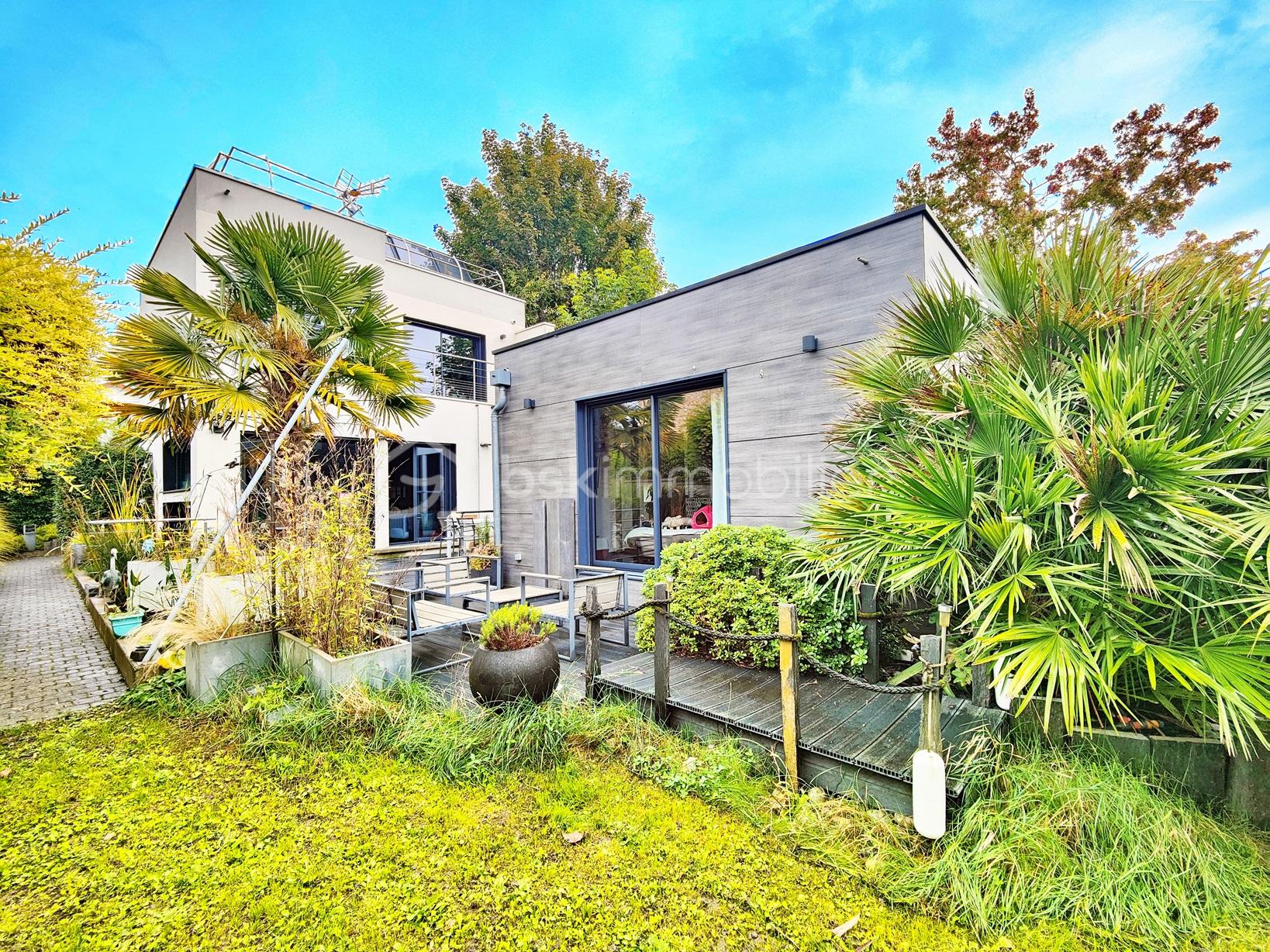 Maison d architecte de 160 m²