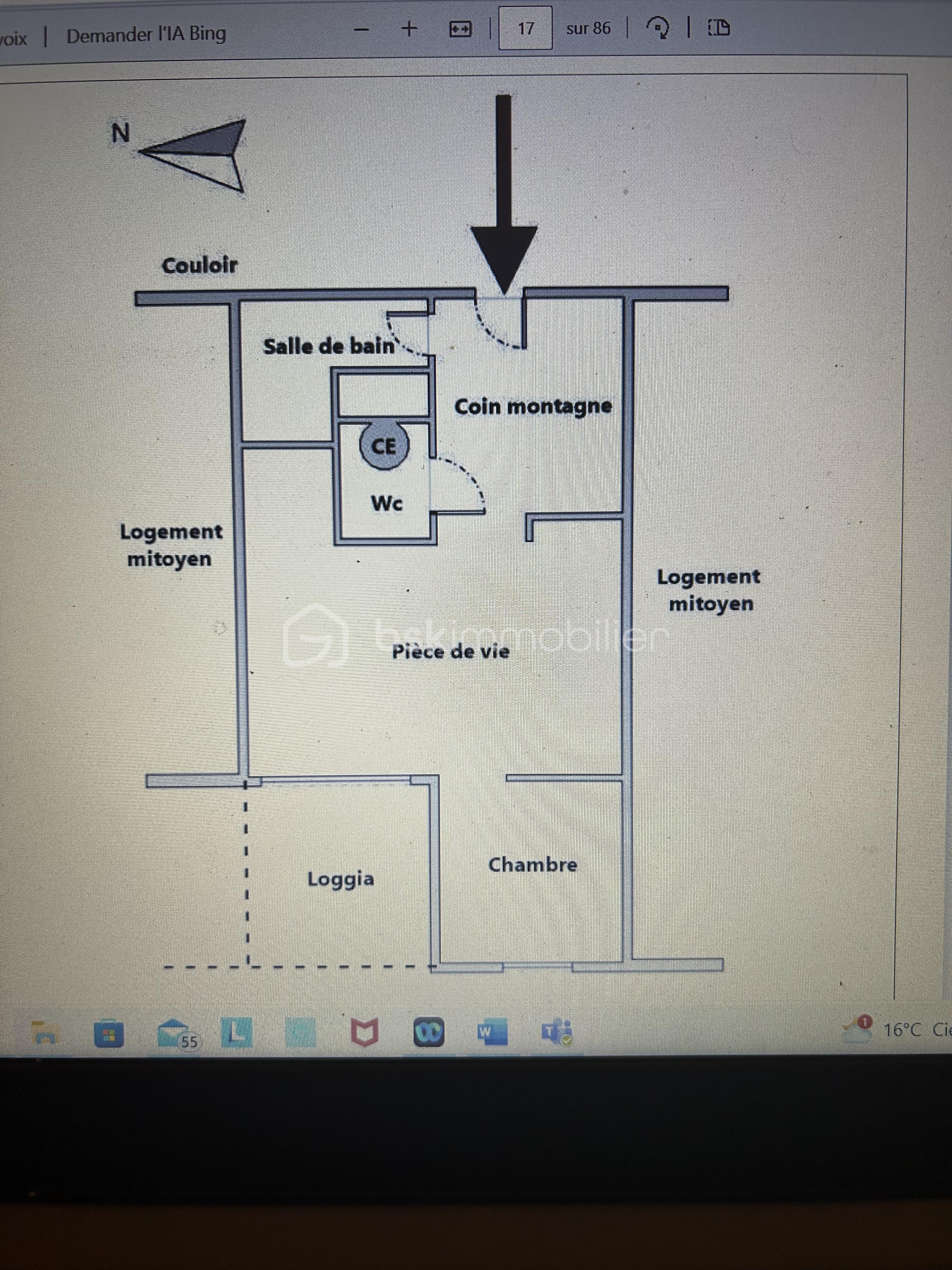 Appartement de 22,21 m² - plan appart.jpg