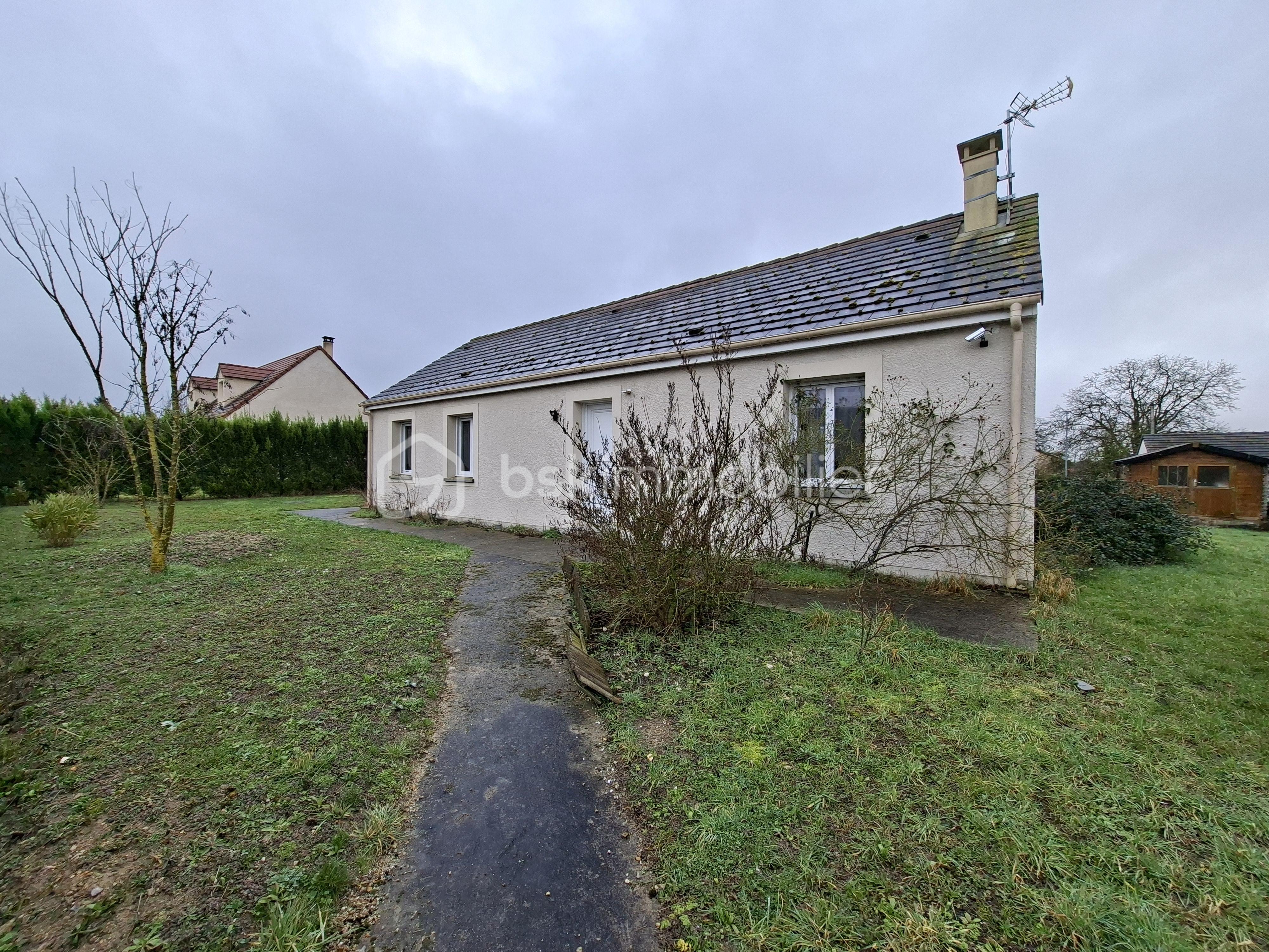 Maison traditionnelle de 100 m²