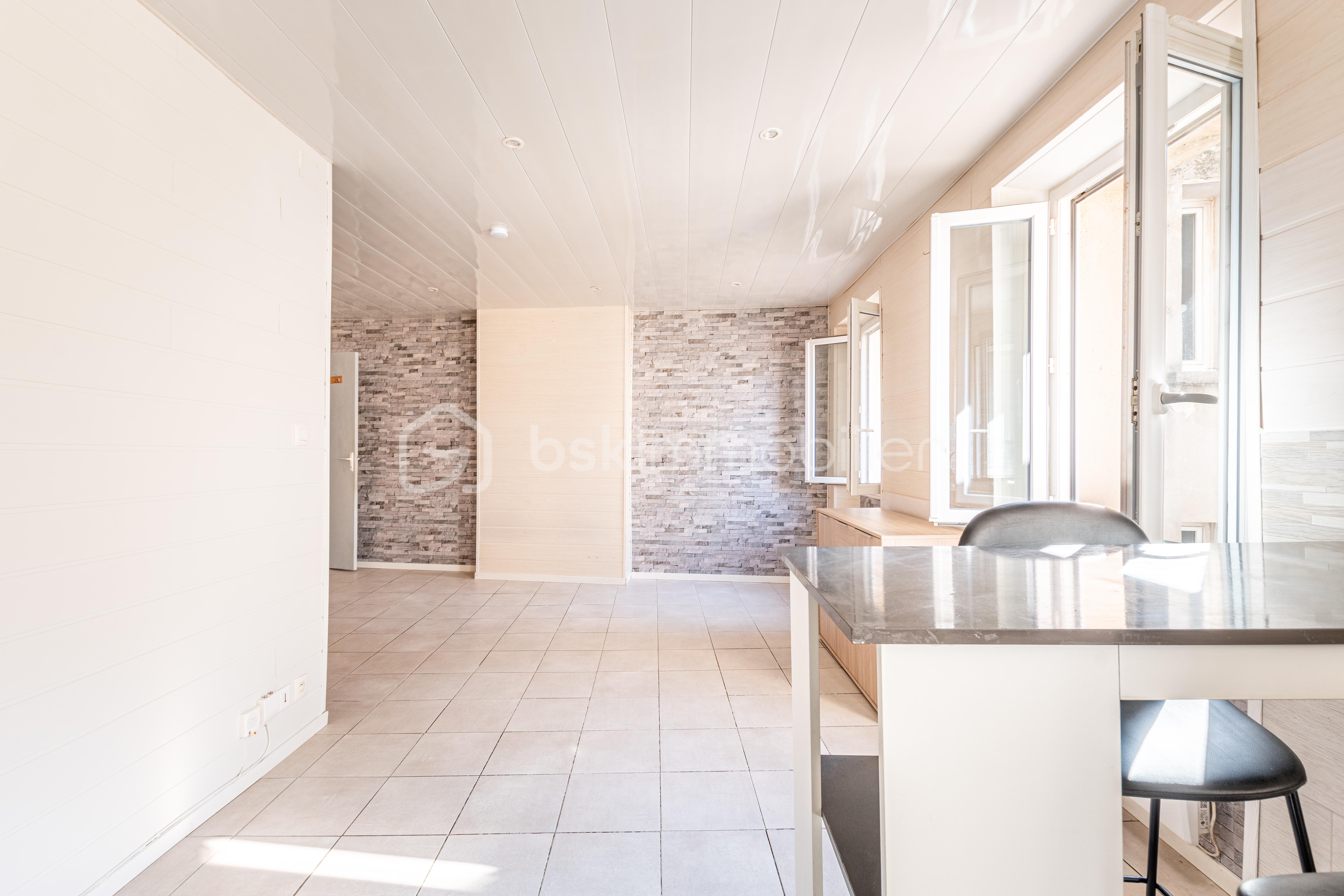 Appartement de 27,40 m²