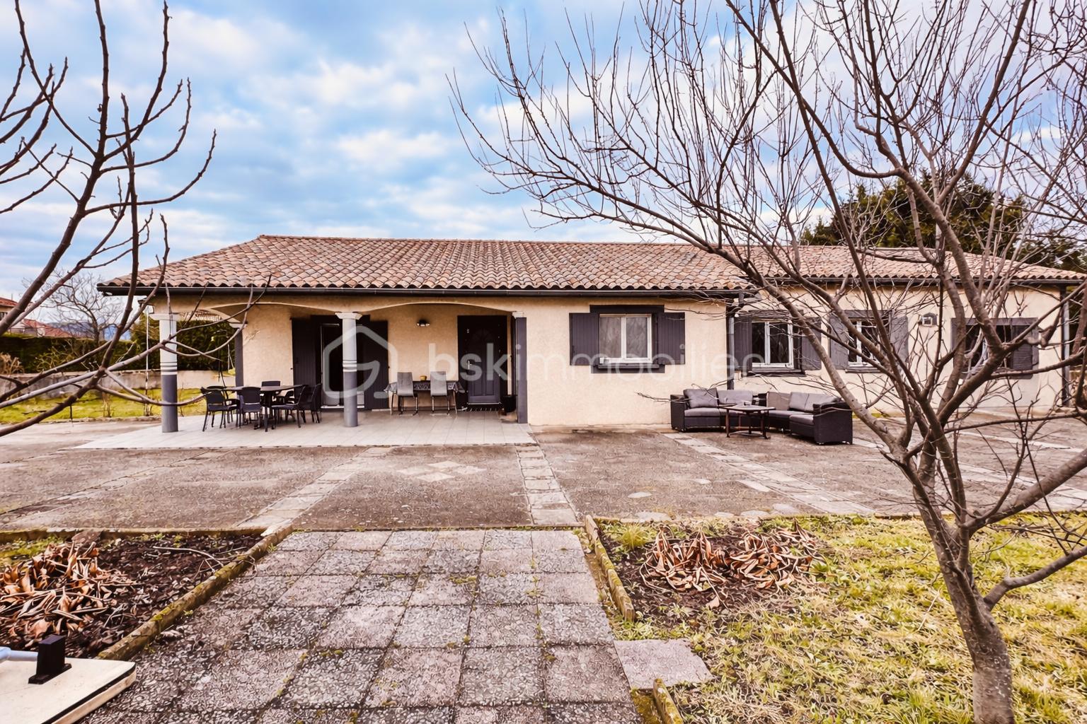 Maison traditionnelle de 140 m²