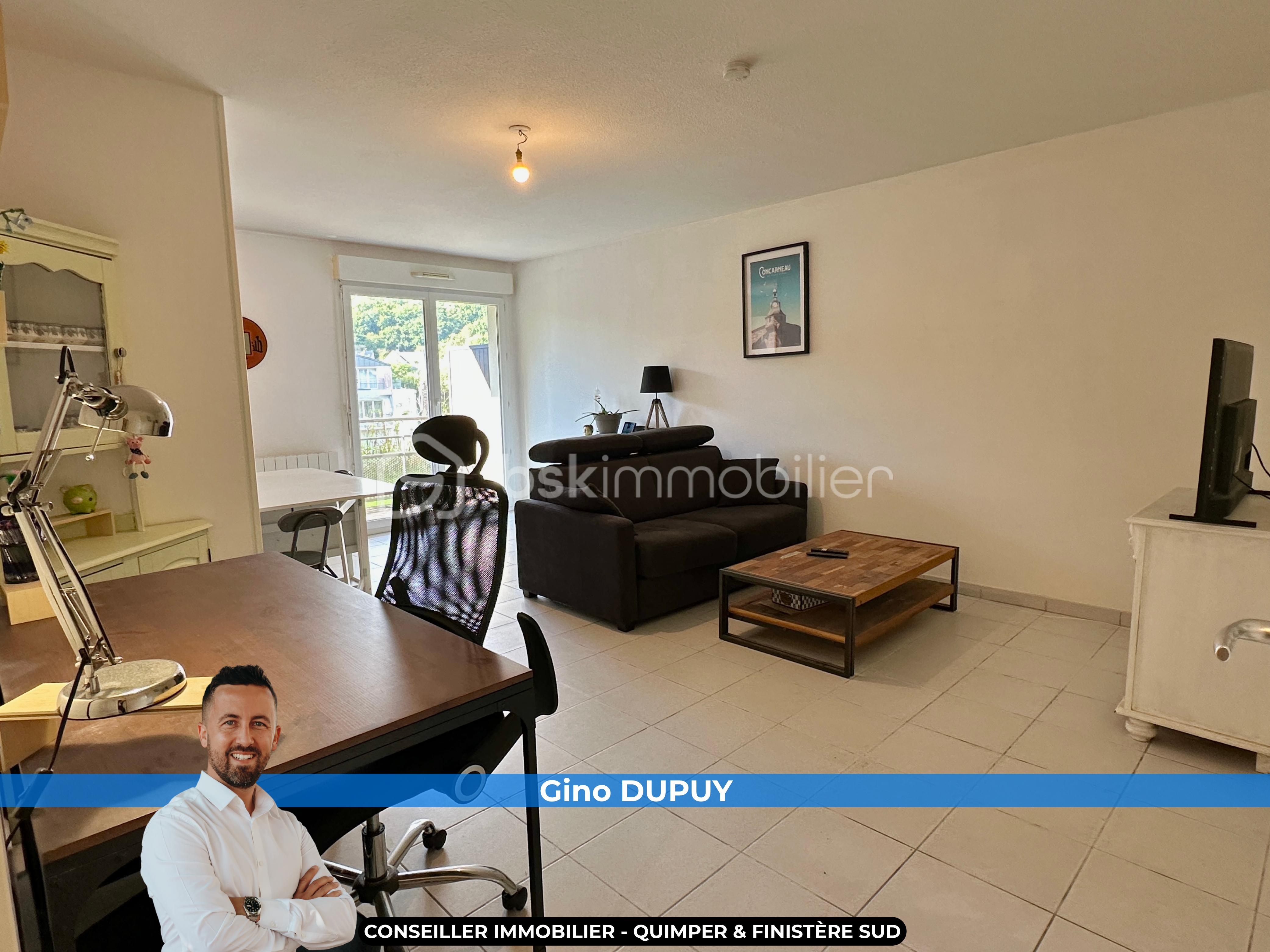 Appartement 2 pièces 50 m² · à Quimper · 50 m² · 112 900 €