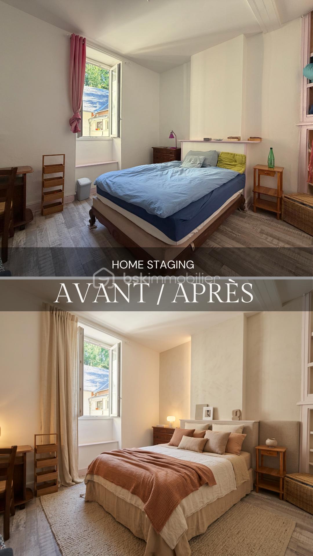 Couverture de Reels Instagram Agence Immobilière Avant-Après Beige.png