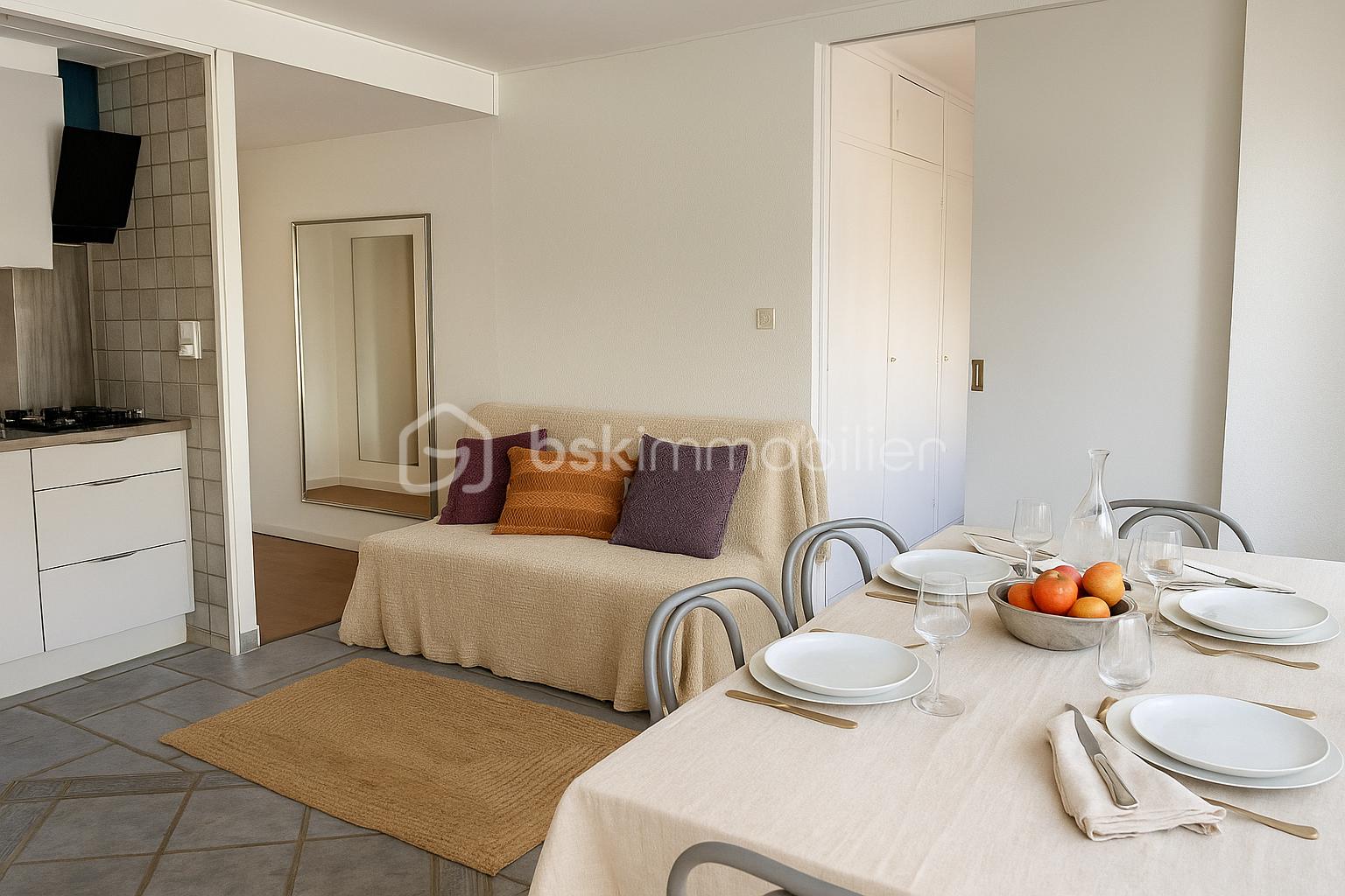 Appartement de 53 m²