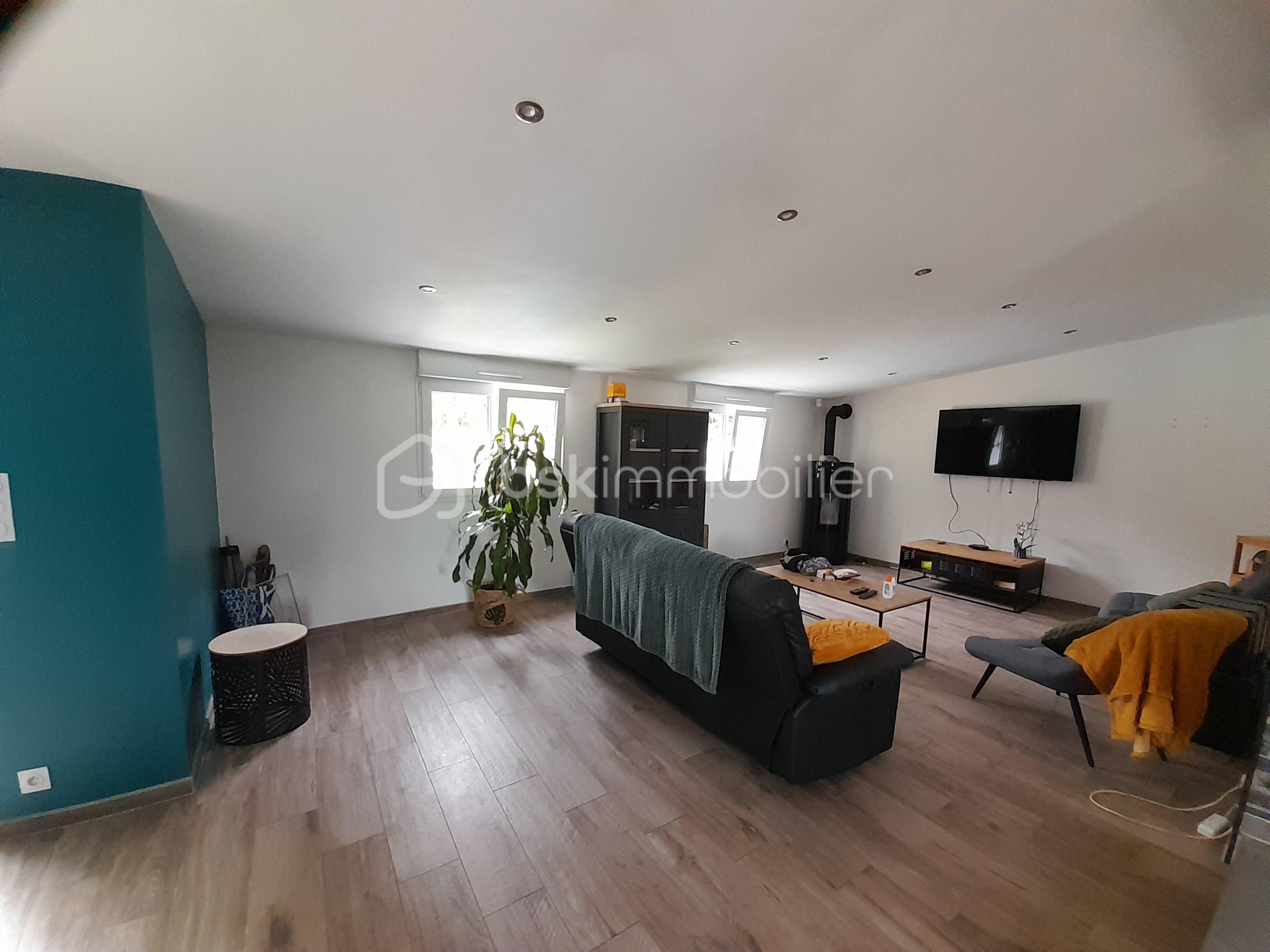 Maison traditionnelle de 128 m²