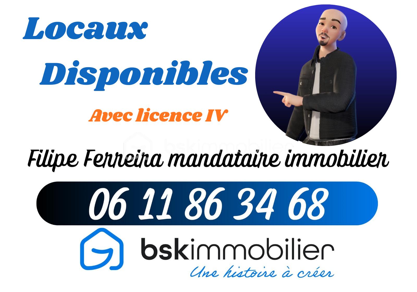 Local d'activités de 60 m²