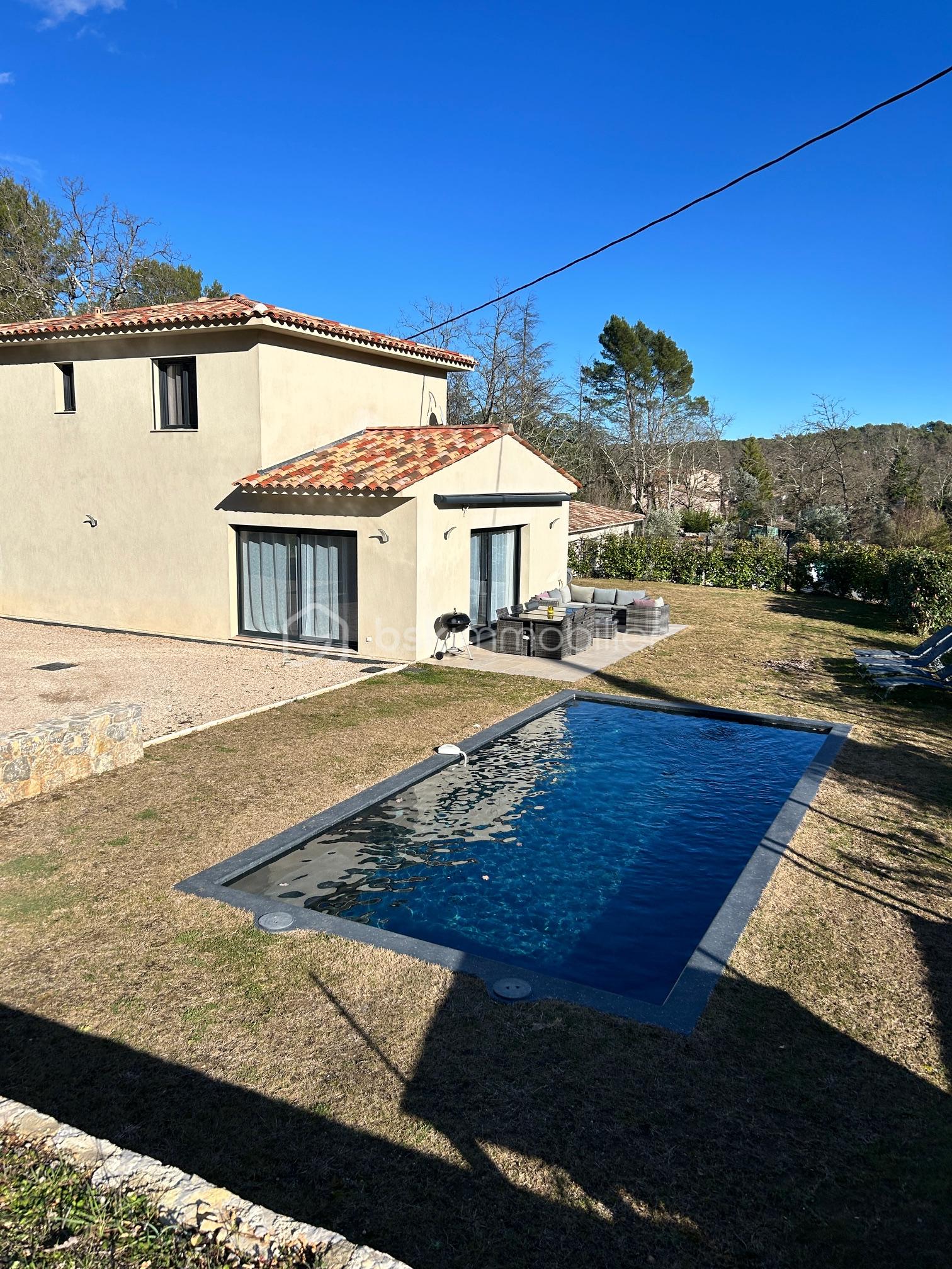 Maison contemporaine de 128 m²