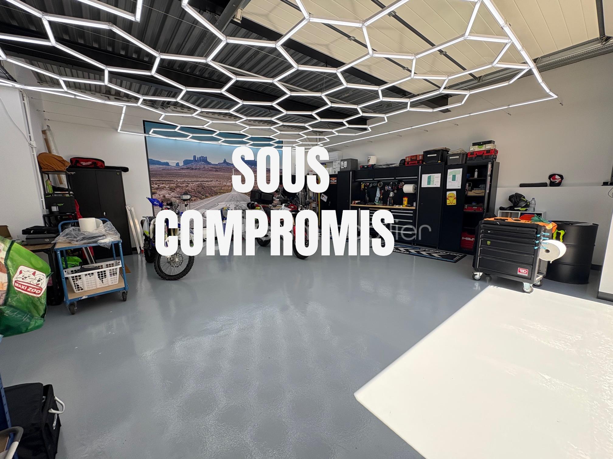 Local d'activités de 93 m²