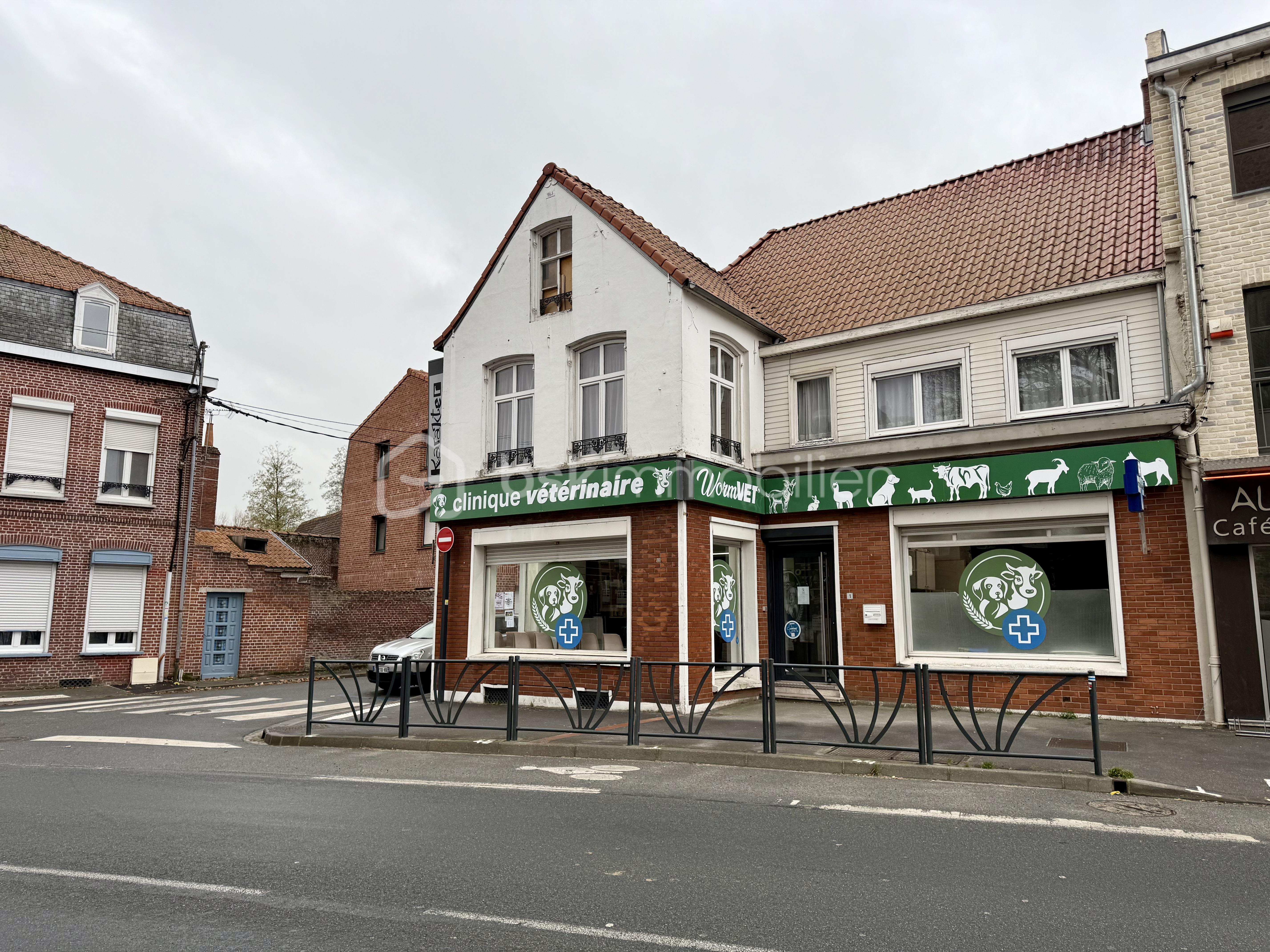 Immeuble mixte de 300 m²