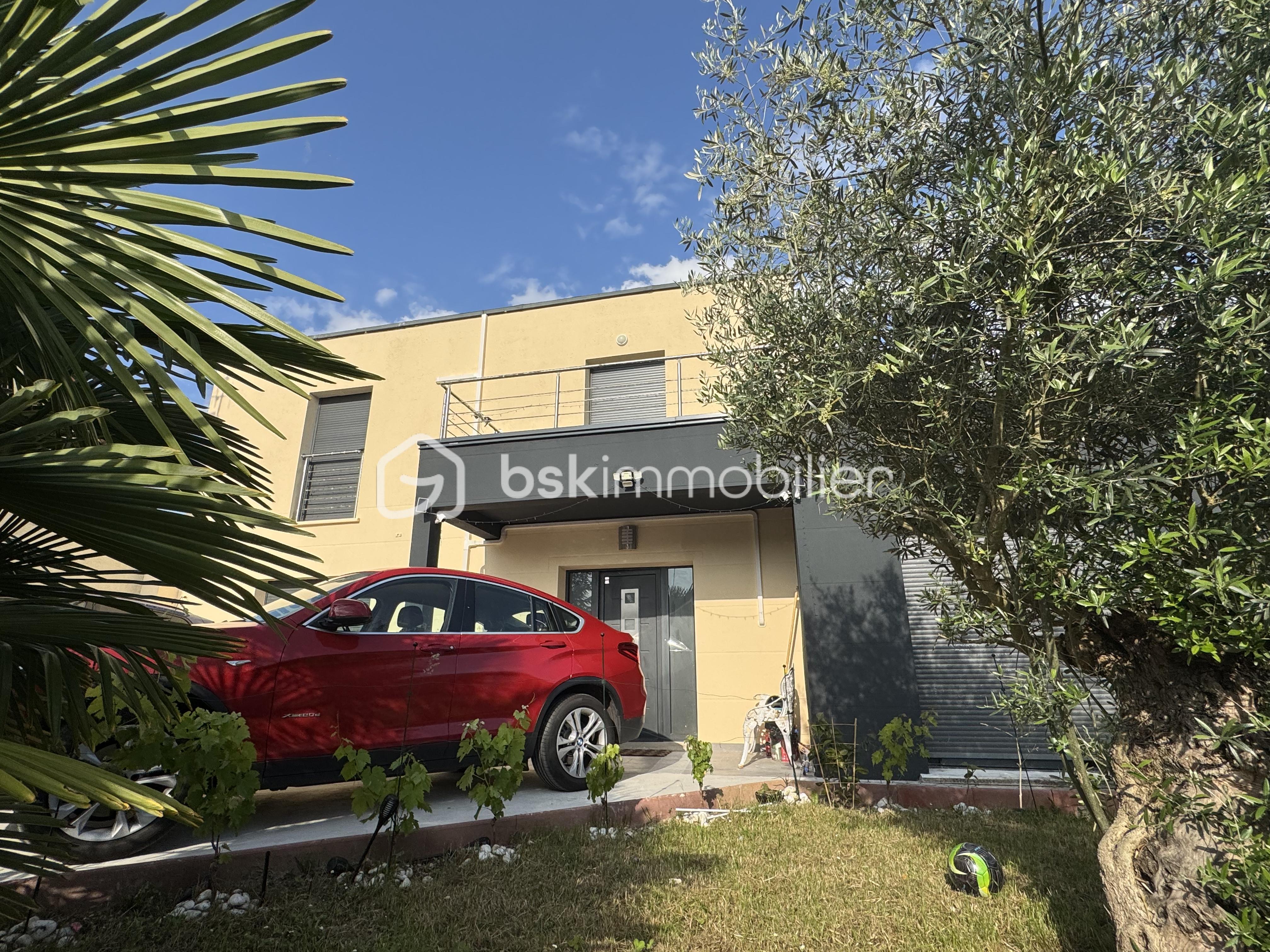 Maison contemporaine de 150 m²