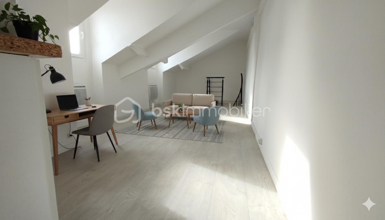Appartement de 25,70 m²
