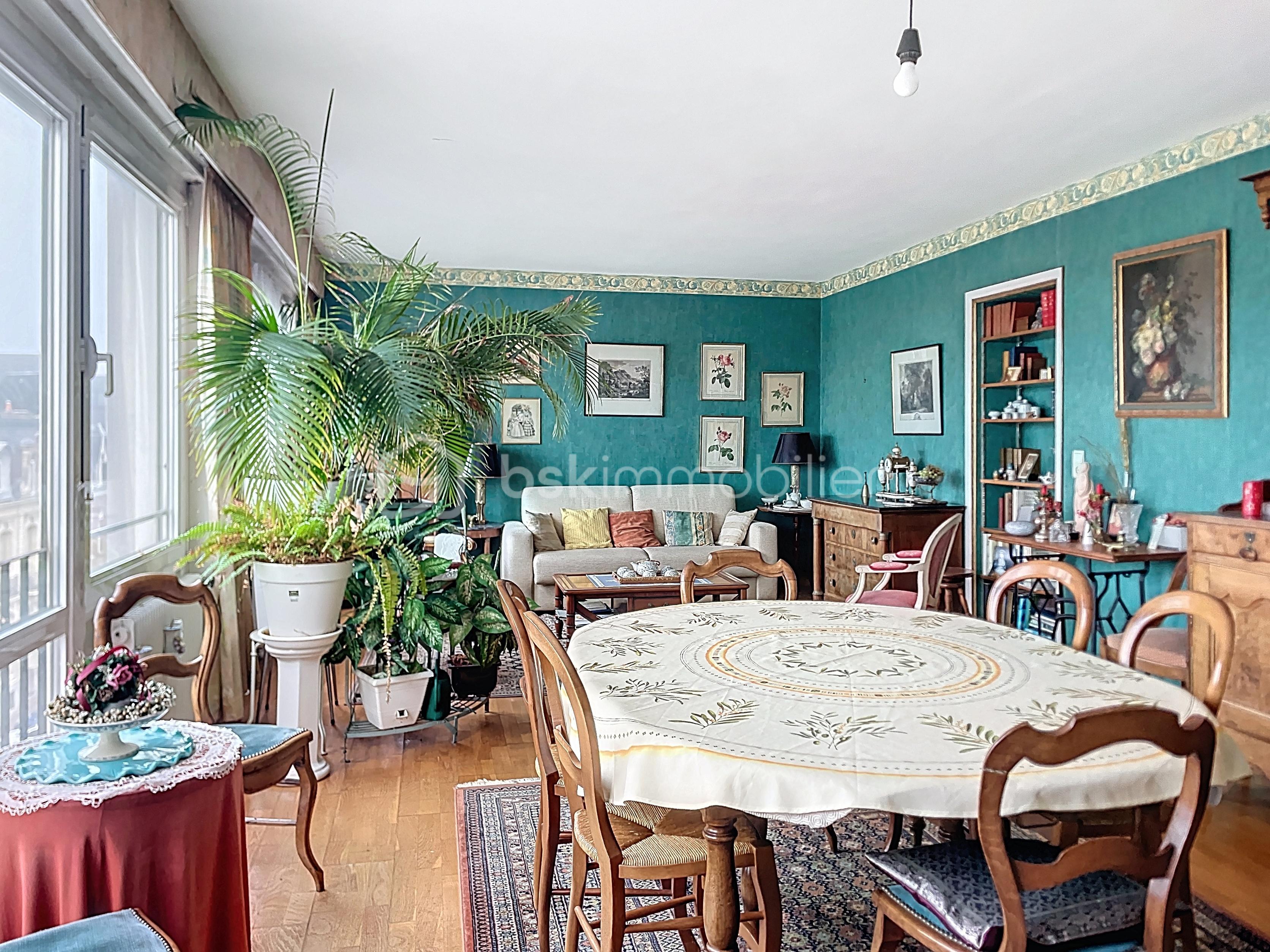 Appartement de 100 m²