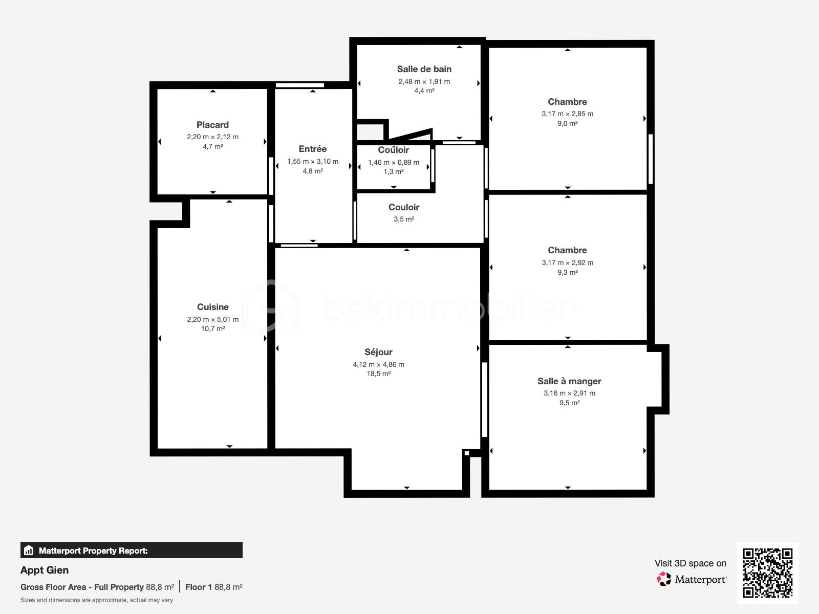 Appartement de 73 m² - Appt Gien - Floor 1.png