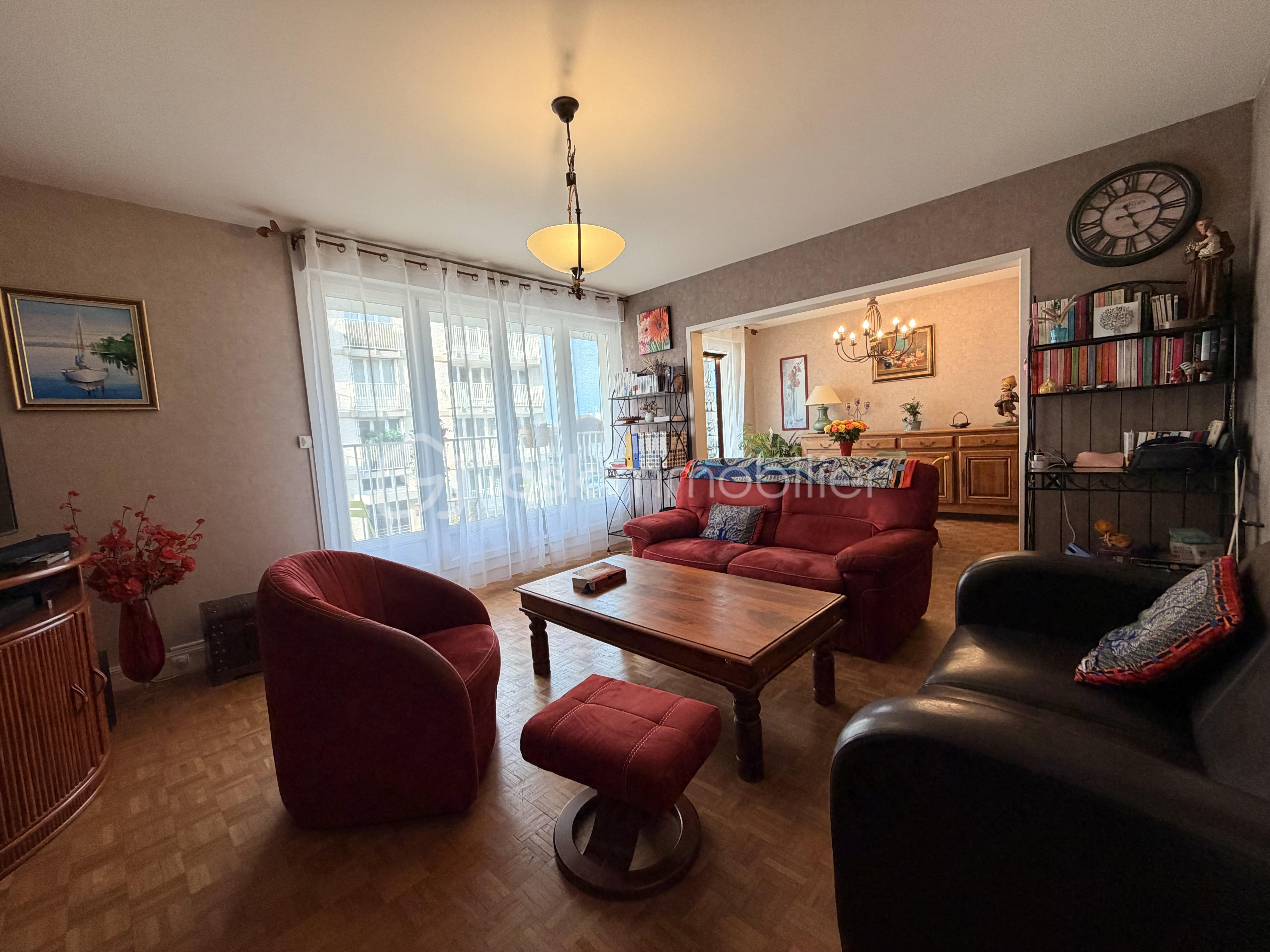 Appartement de 93 m²