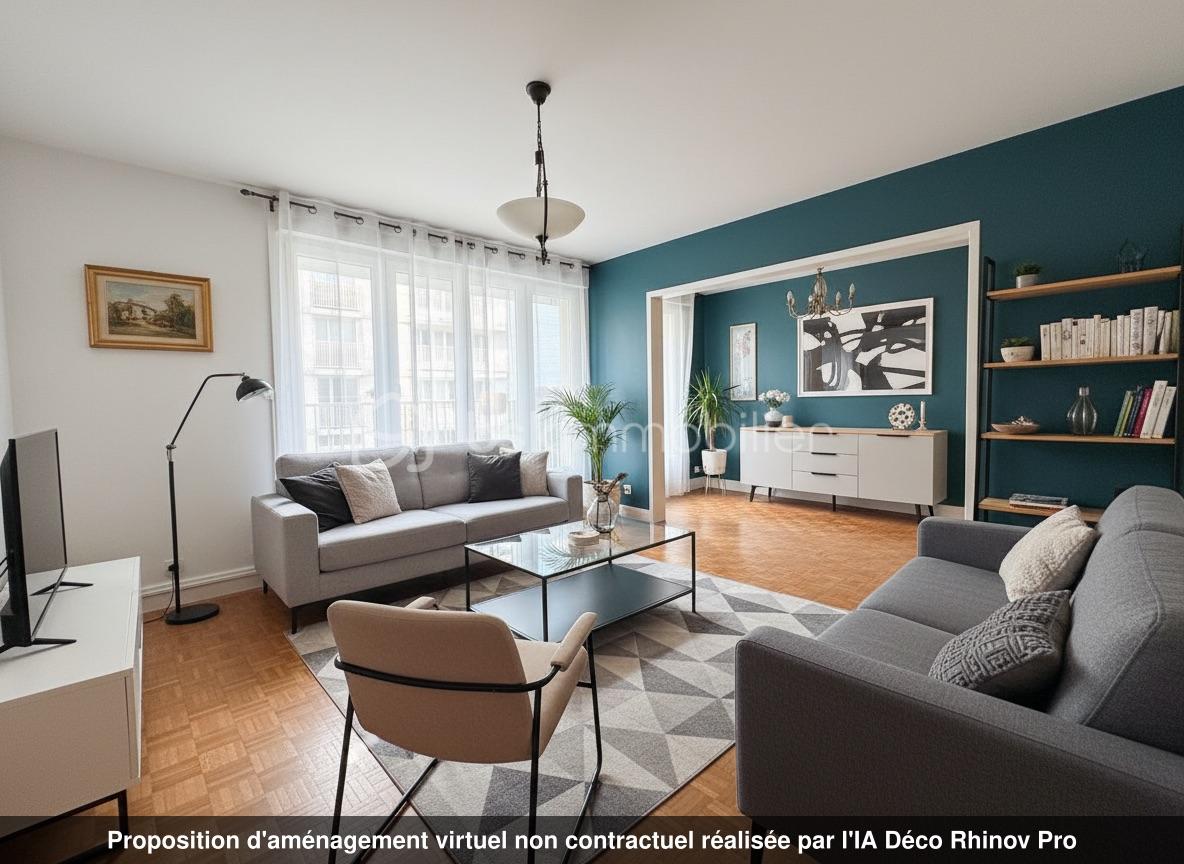 Appartement de 93 m²