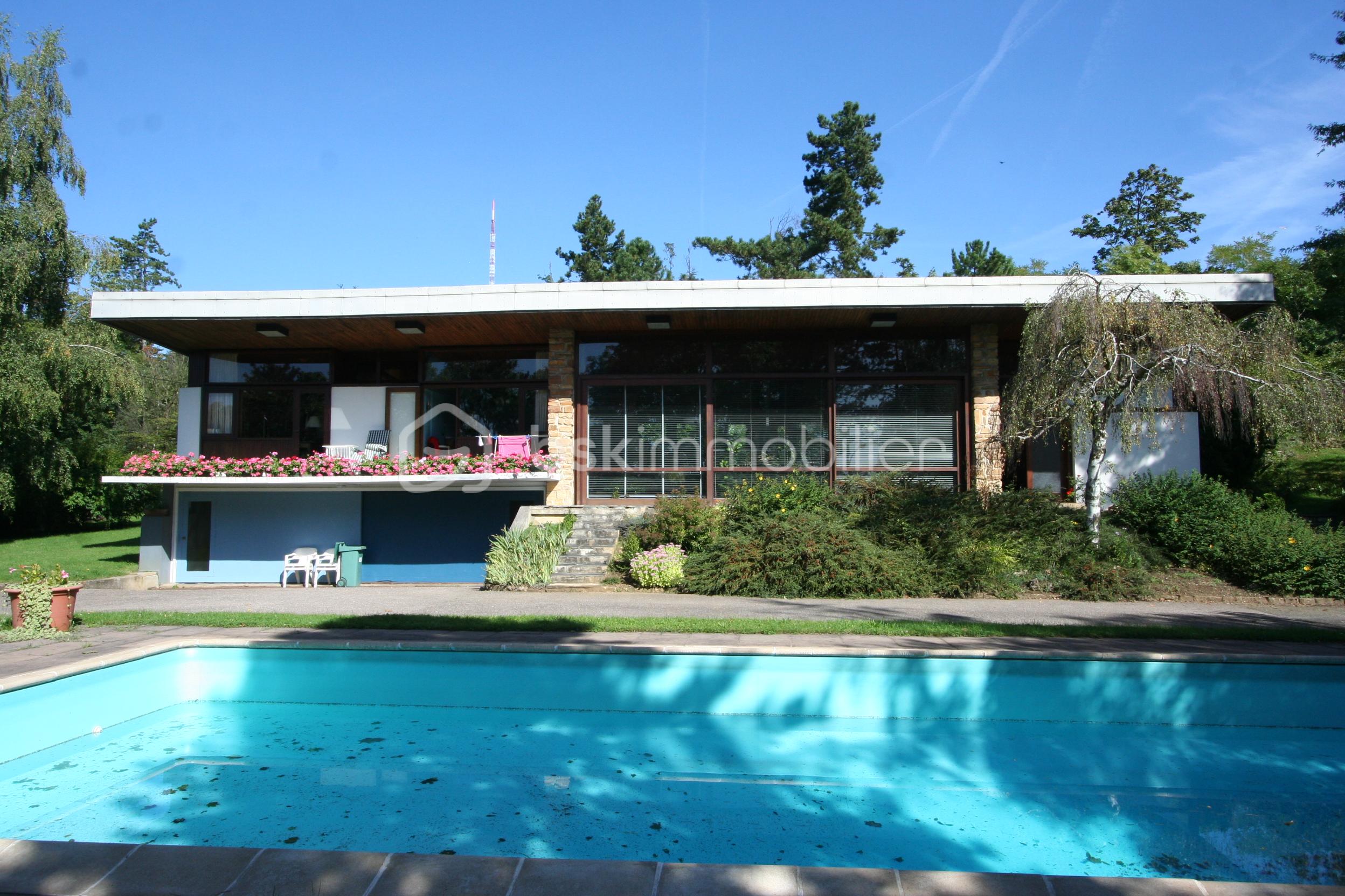 Maison d architecte de 240 m²