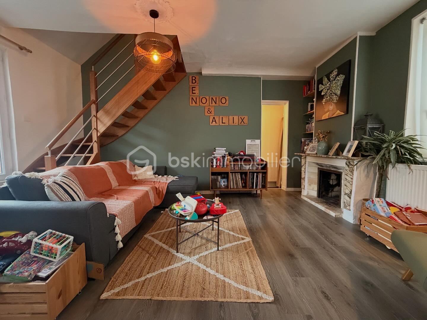 Appartement de 110 m²