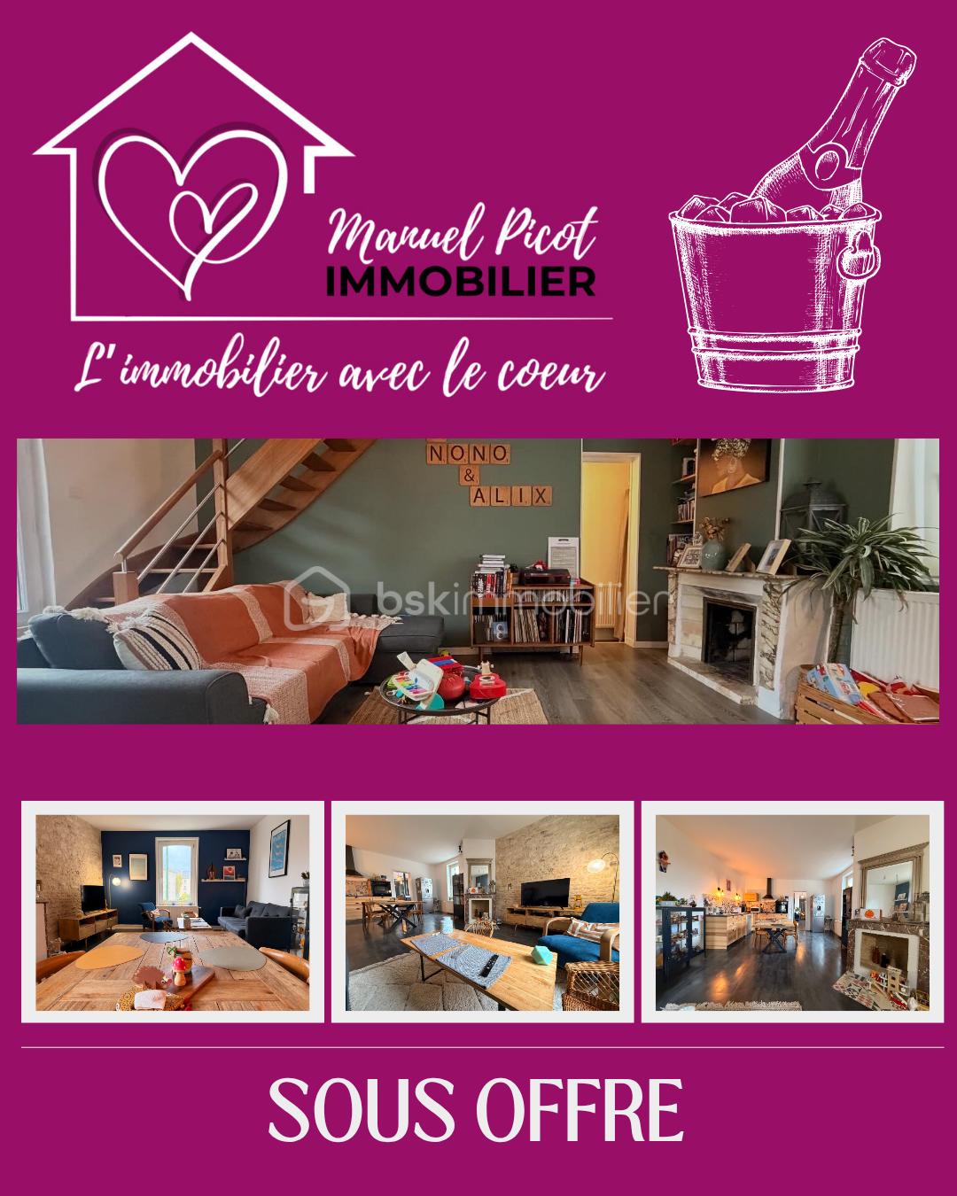 Appartement de 110 m²