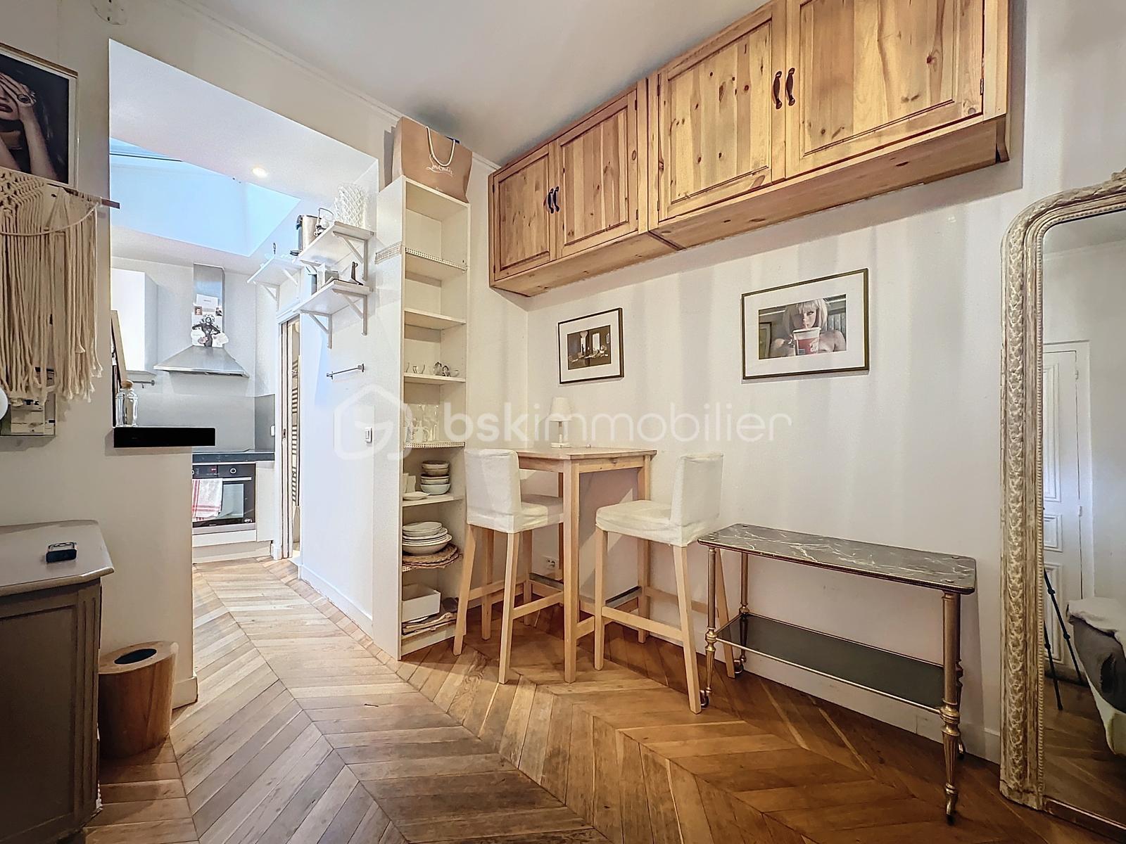 Appartement de 32 m²