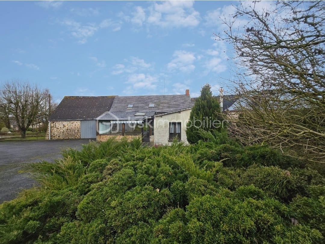 Maison en pierre de 80 m²