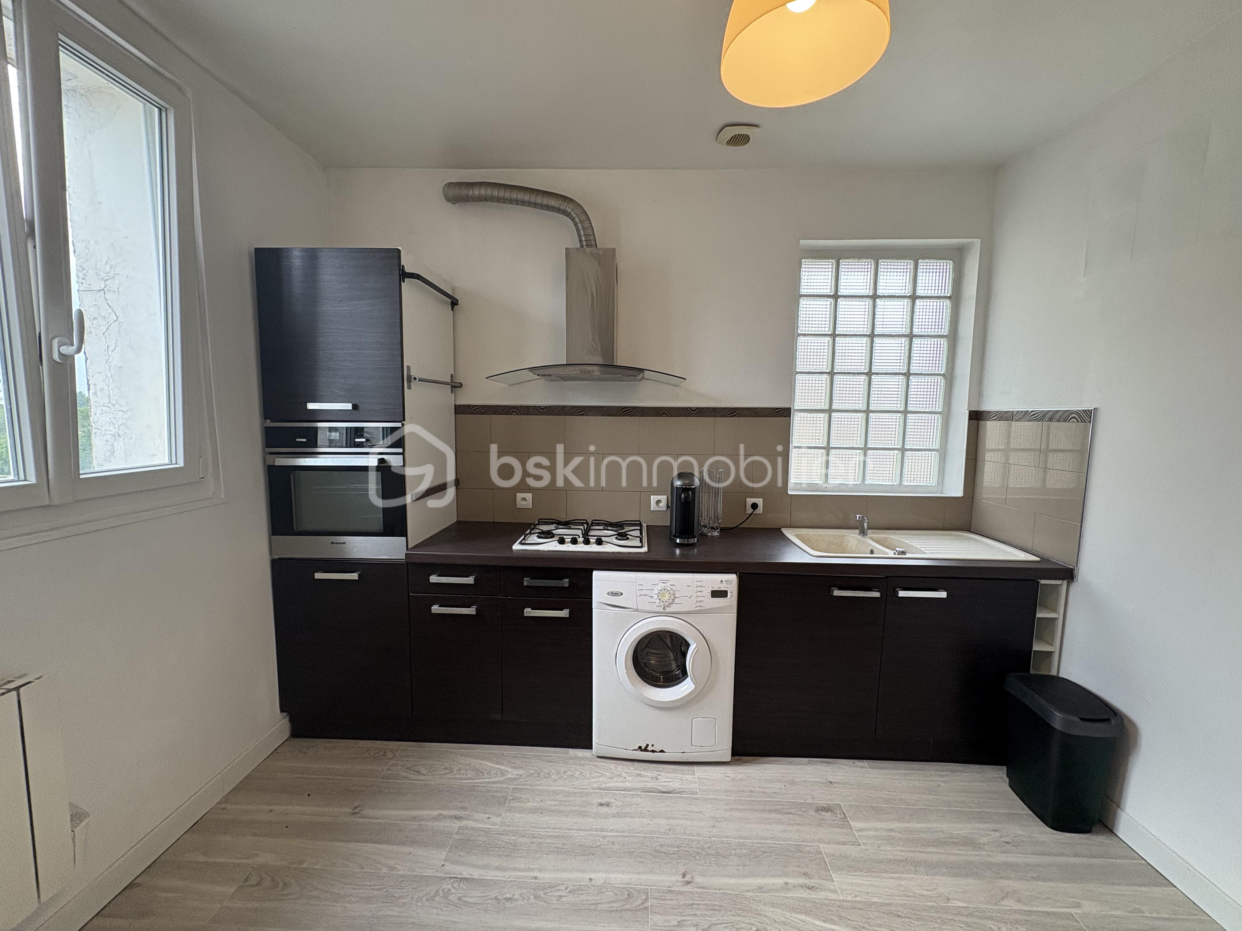 Appartement de 59,96 m²